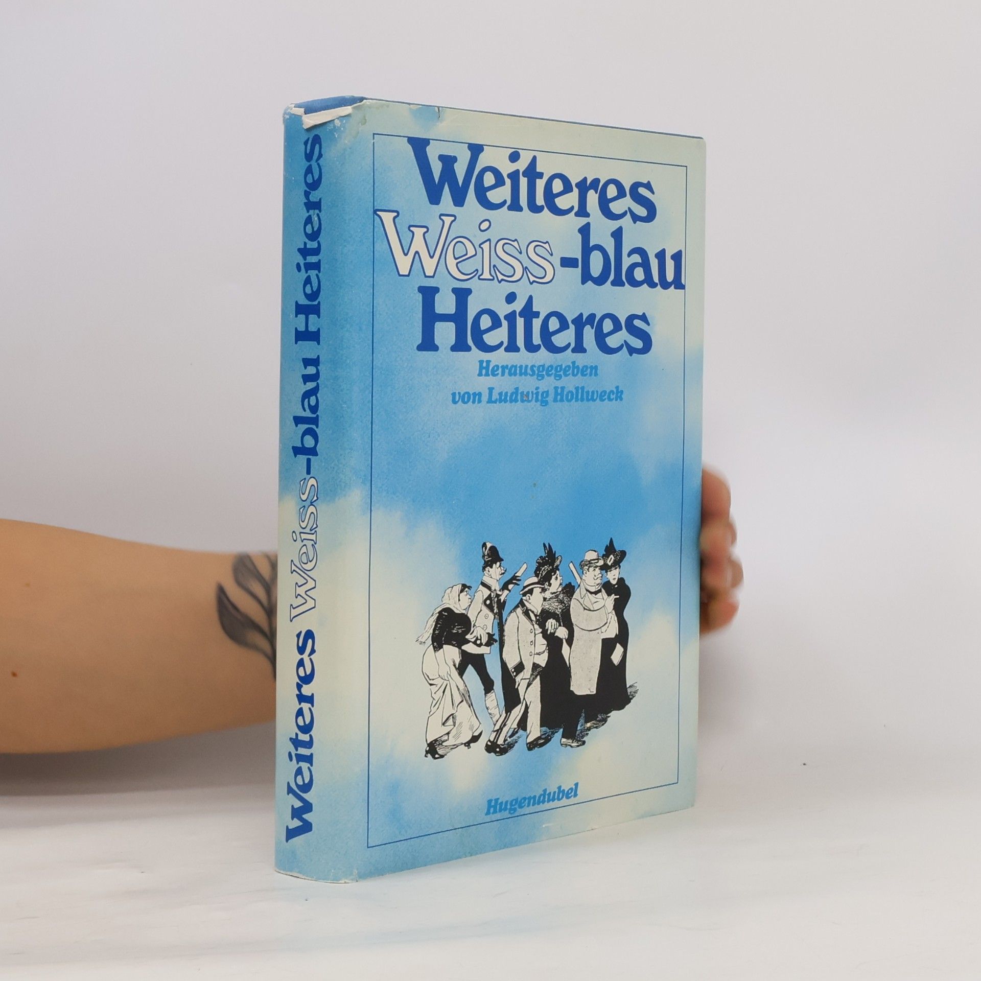 Ludwig Hollweck Weiteres Weiß-blau Heiteres