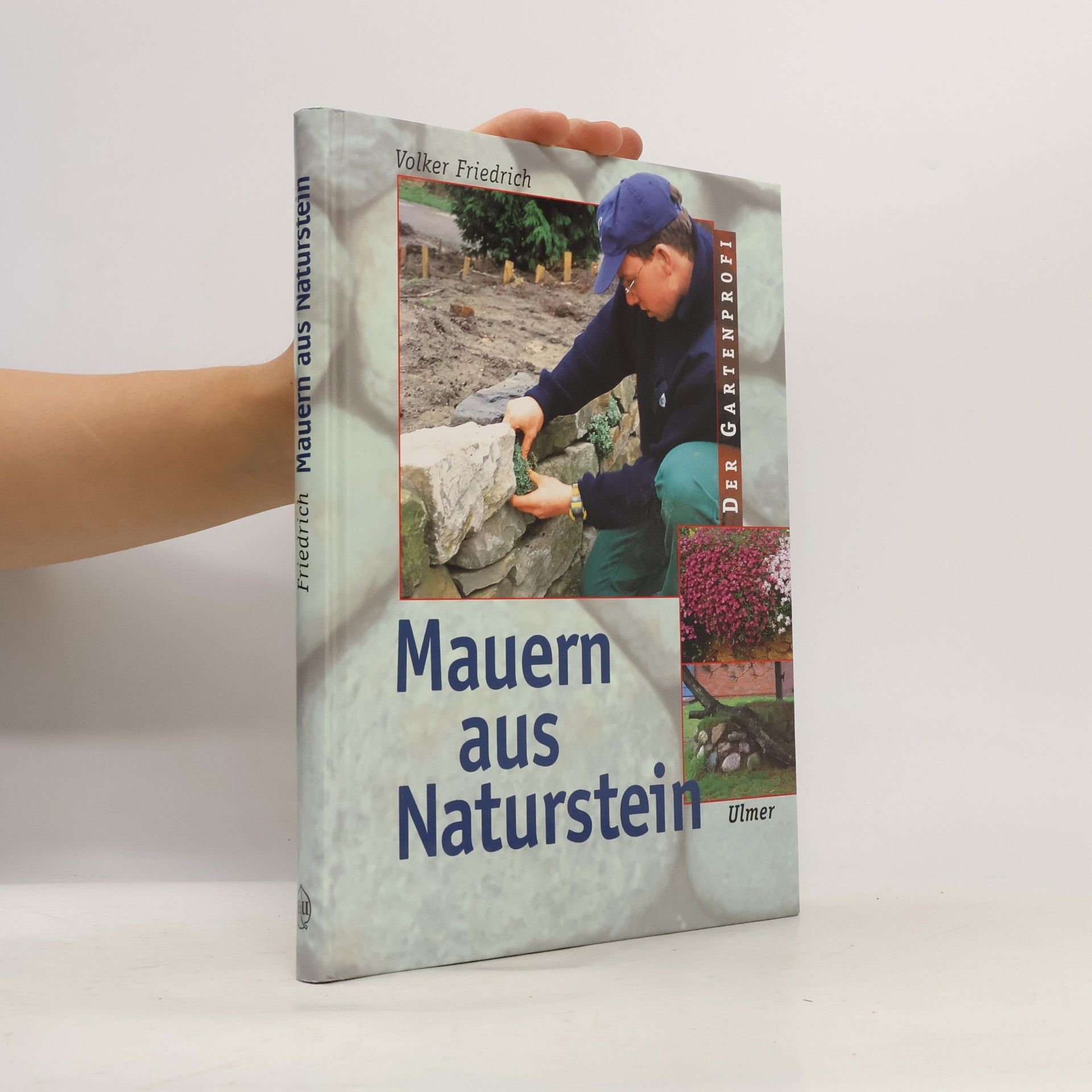 Volker Friedrich Mauern aus Naturstein
