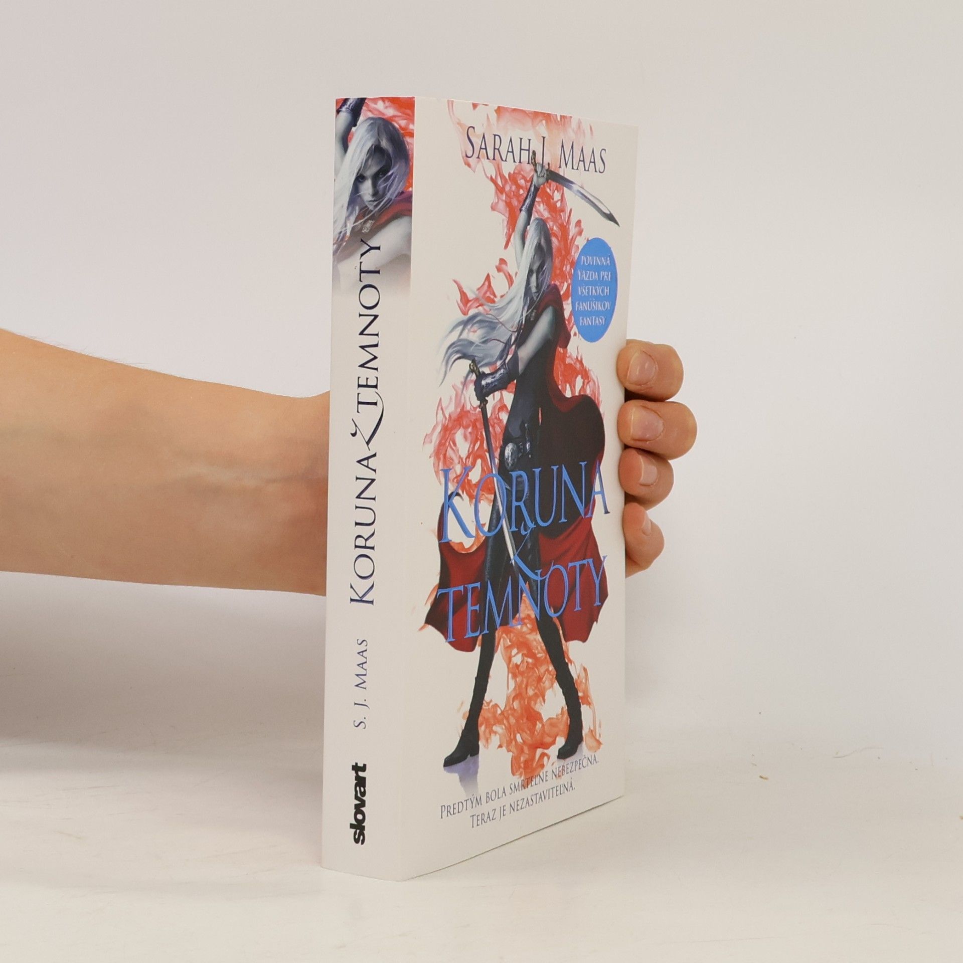 Sarah J. Maas Koruna z temnoty