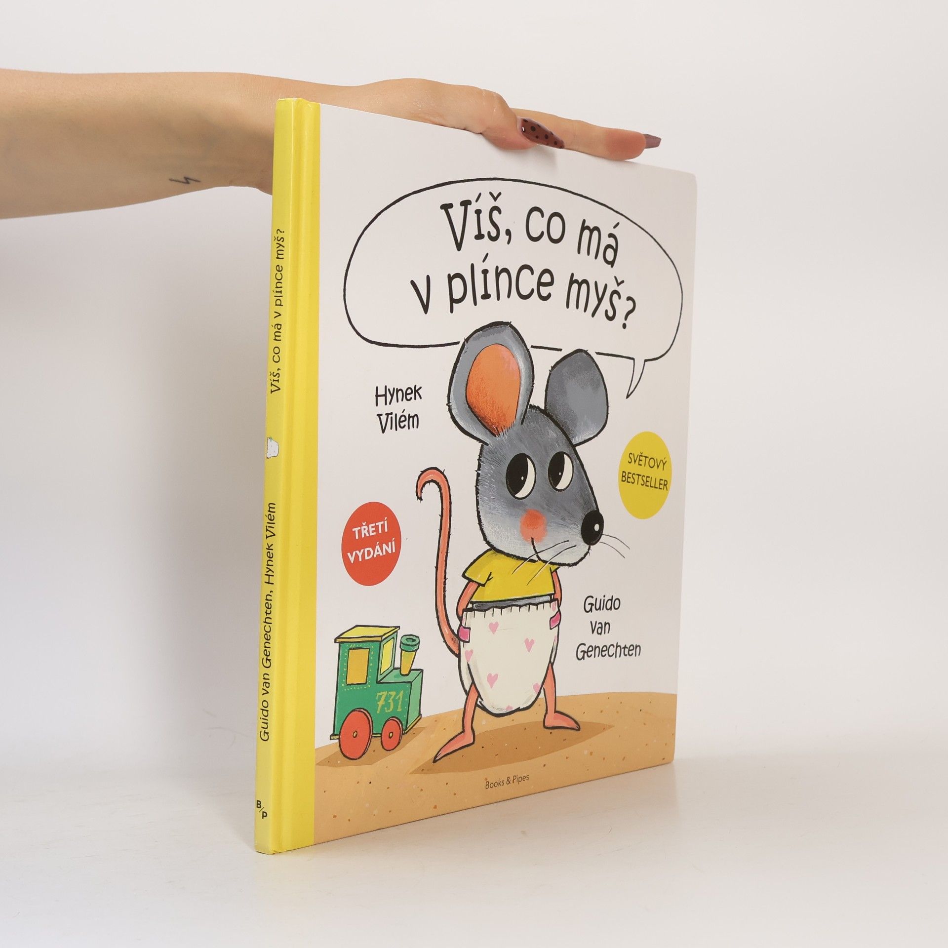 Guido Van Genechten Víš, co má v plínce myš?