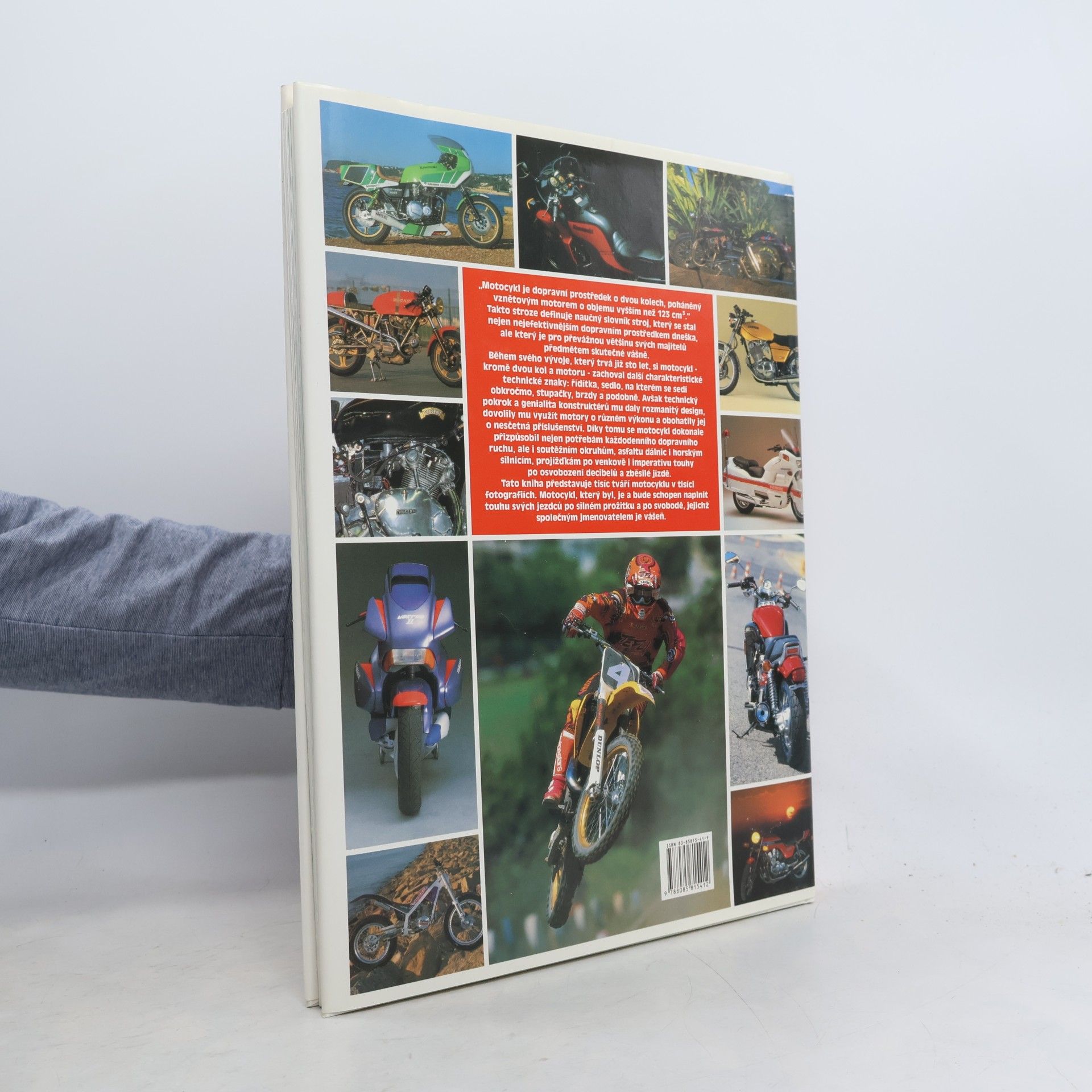 Éric Breton Motocykly v 1000 fotografiích