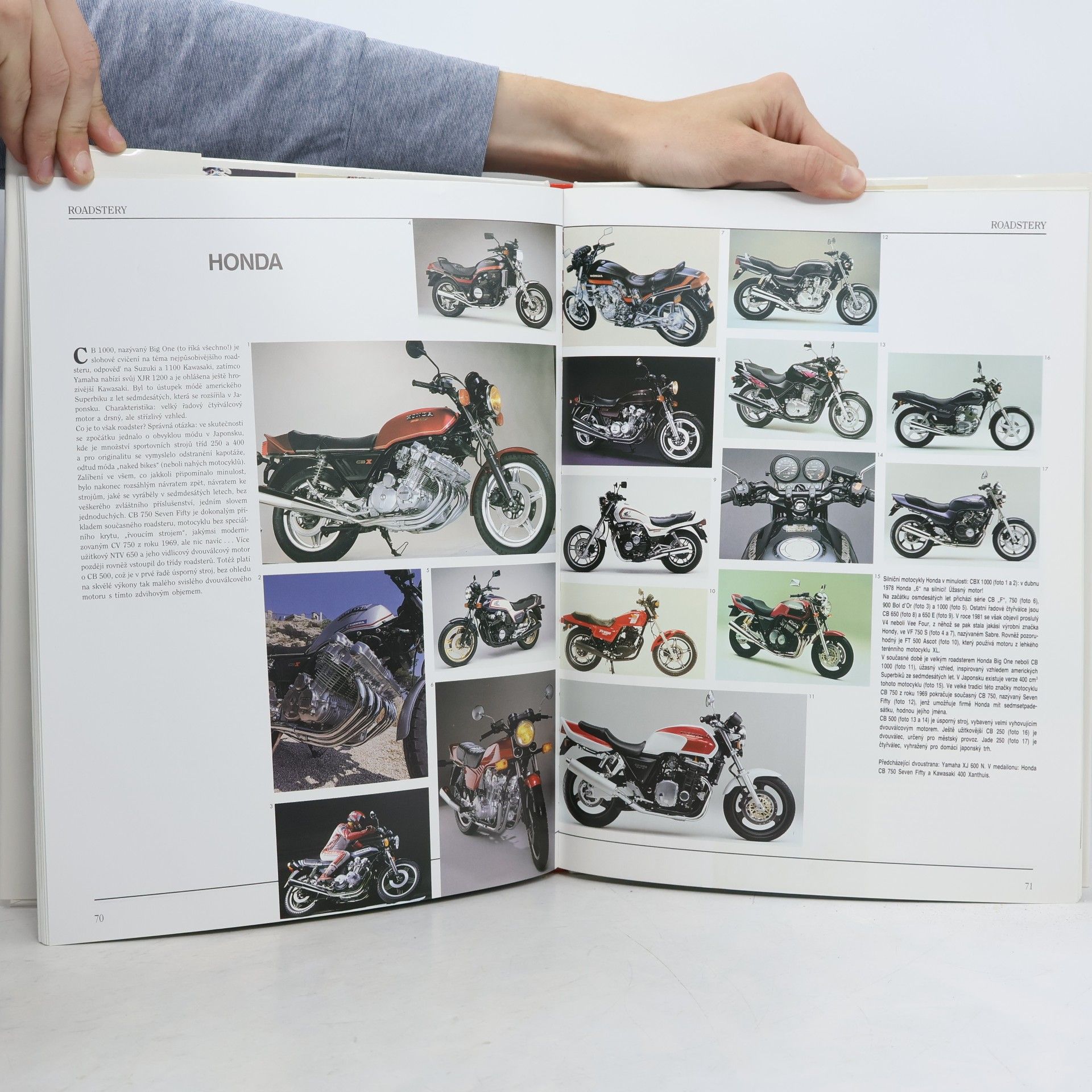 Éric Breton Motocykly v 1000 fotografiích