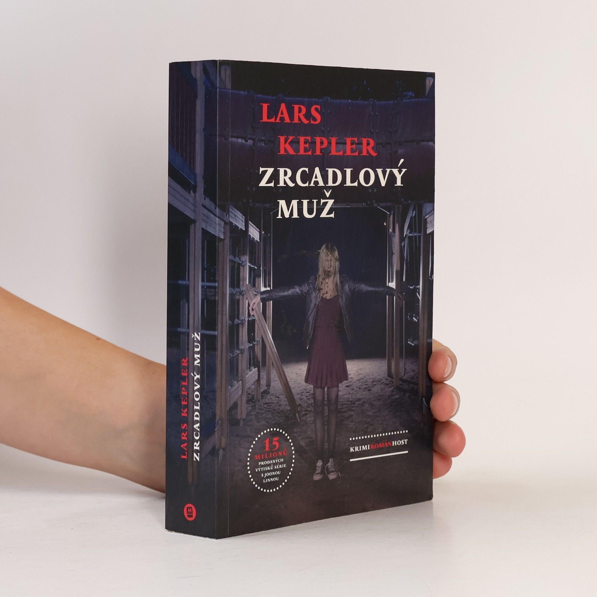 Lars Kepler Zrcadlový muž