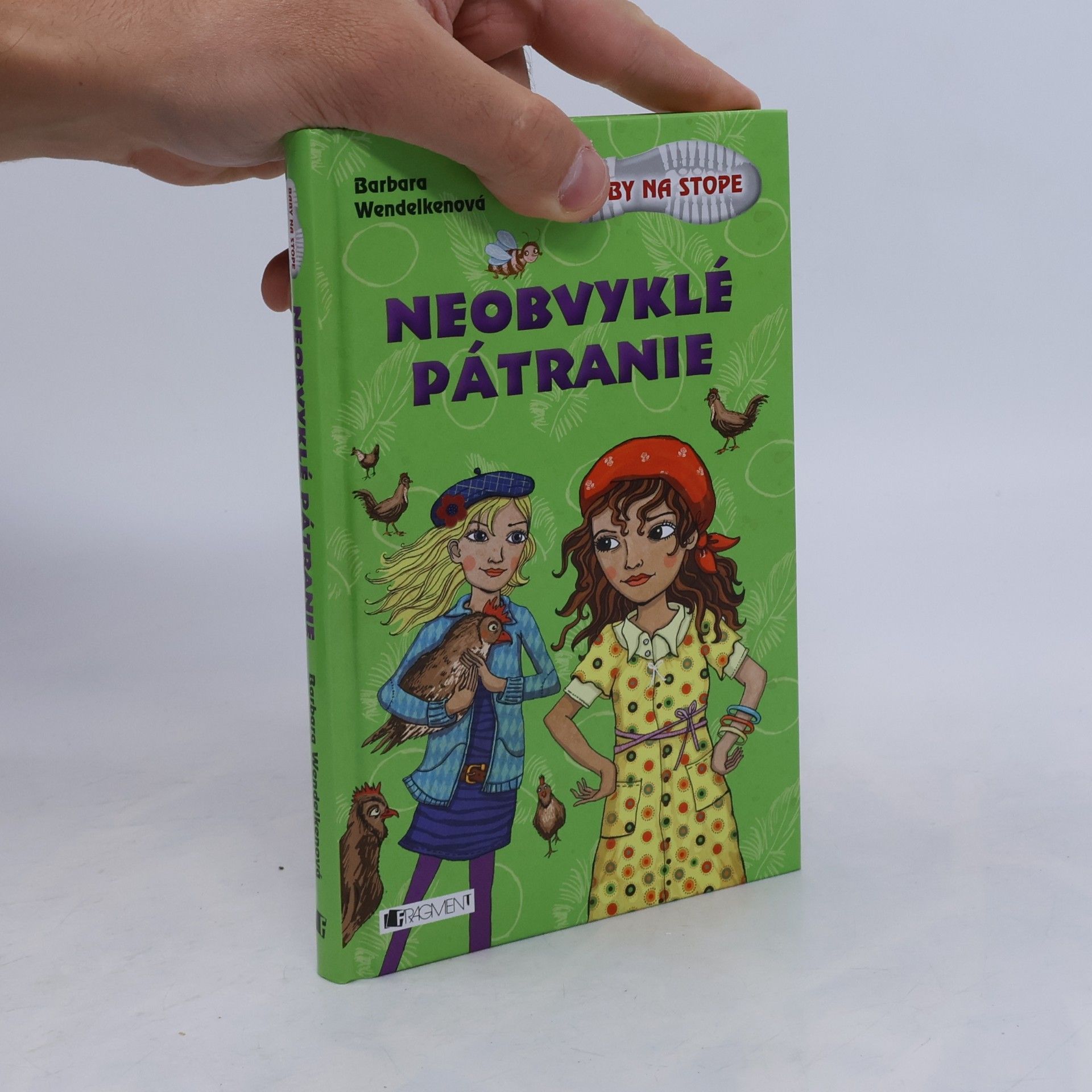 Barbara Wendelken Neobvyklé pátranie
