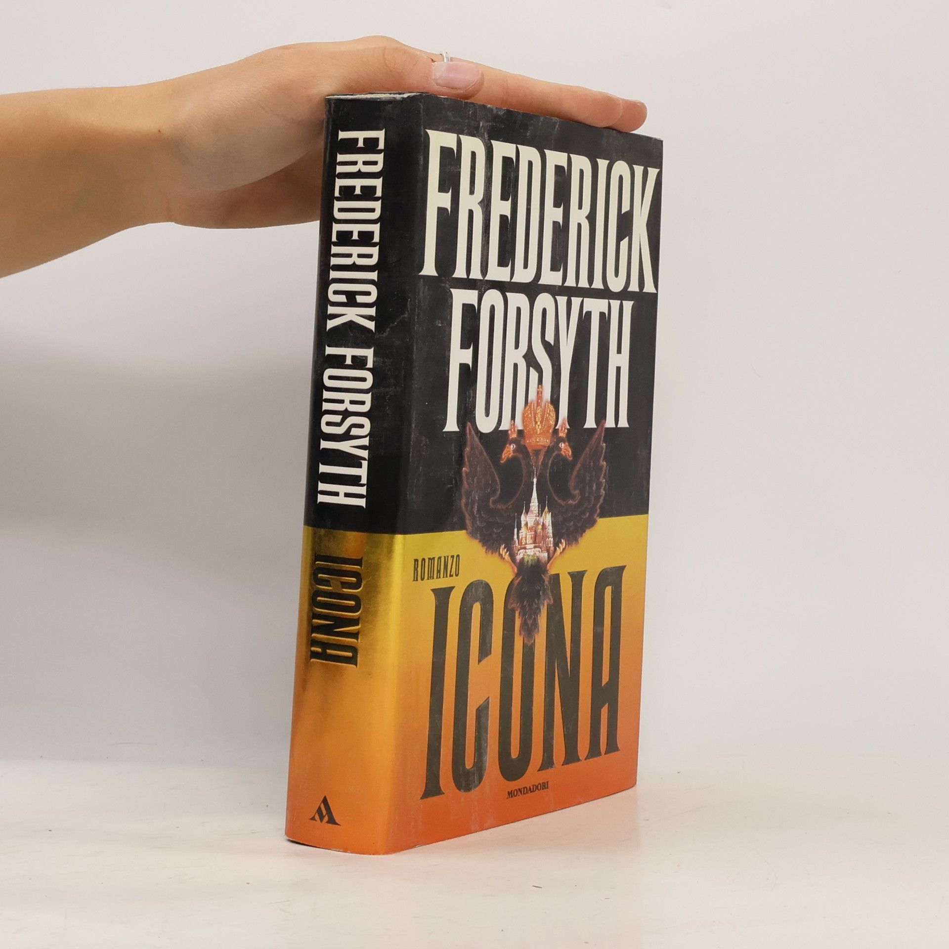 Frederick Forsyth Icona