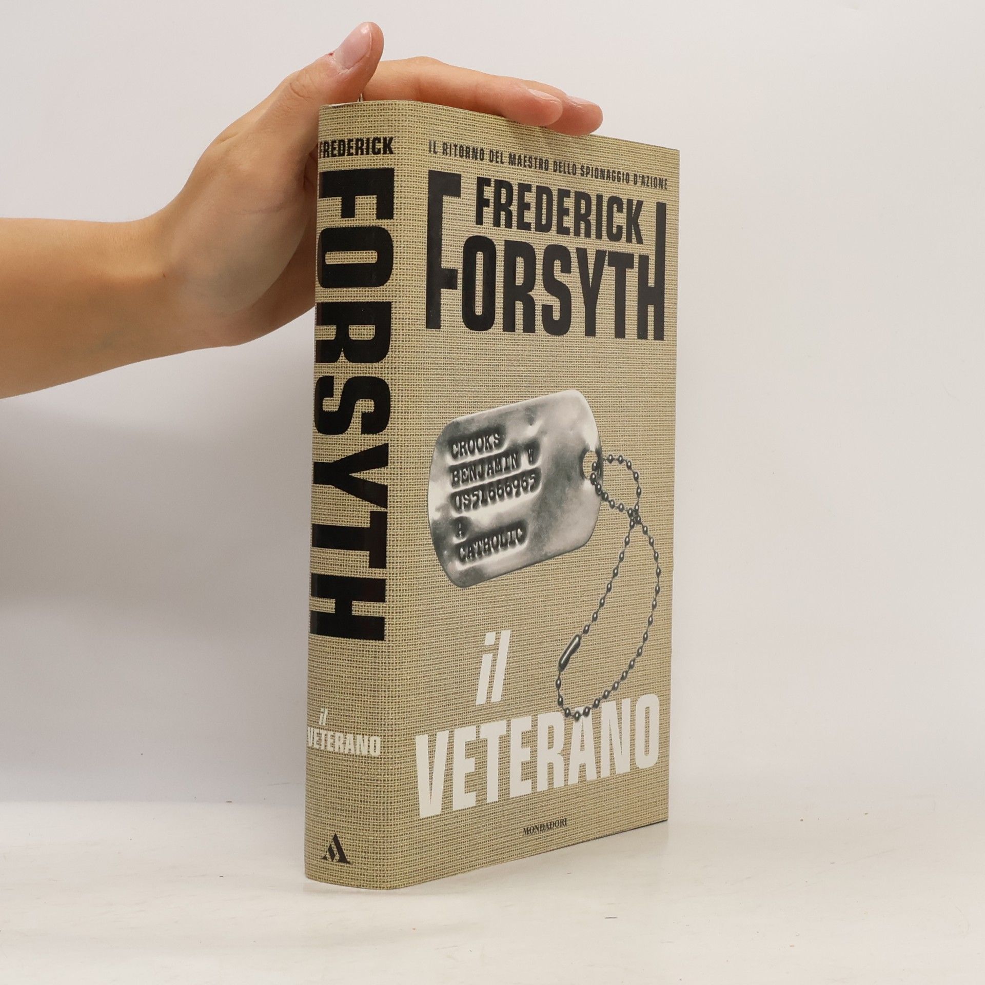 Frederick Forsyth Il veterano e altre storie