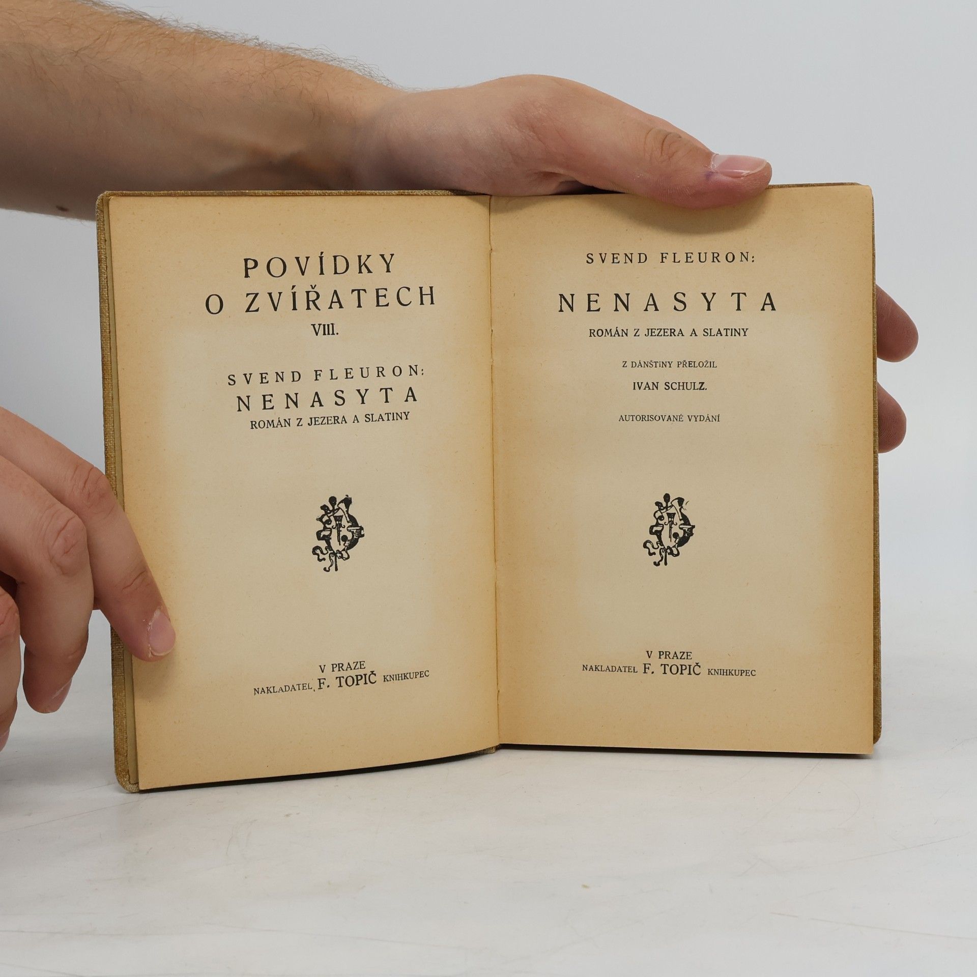 Ernest Thompson Seton Povídky o zvířatech III.