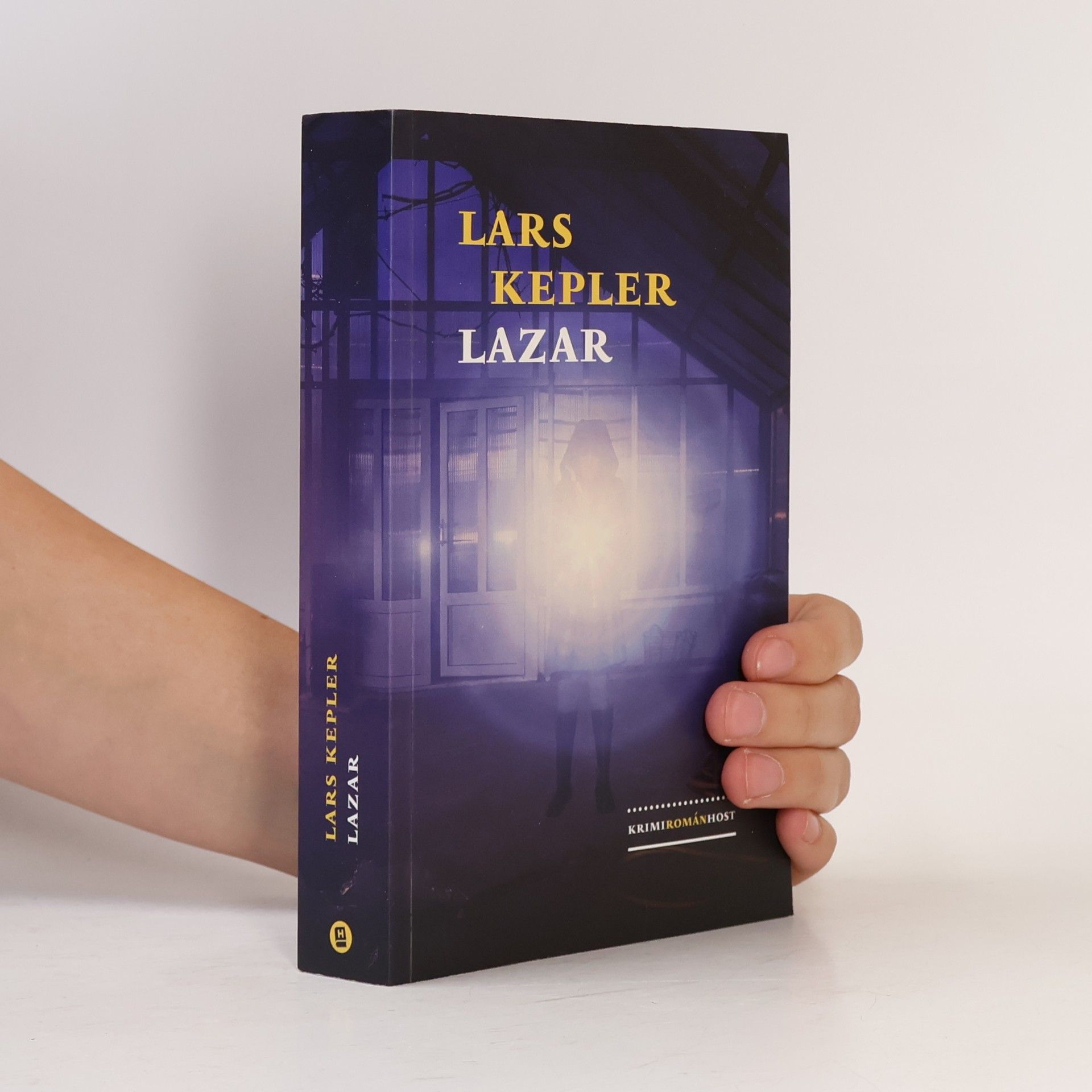 Lars Kepler Lazar