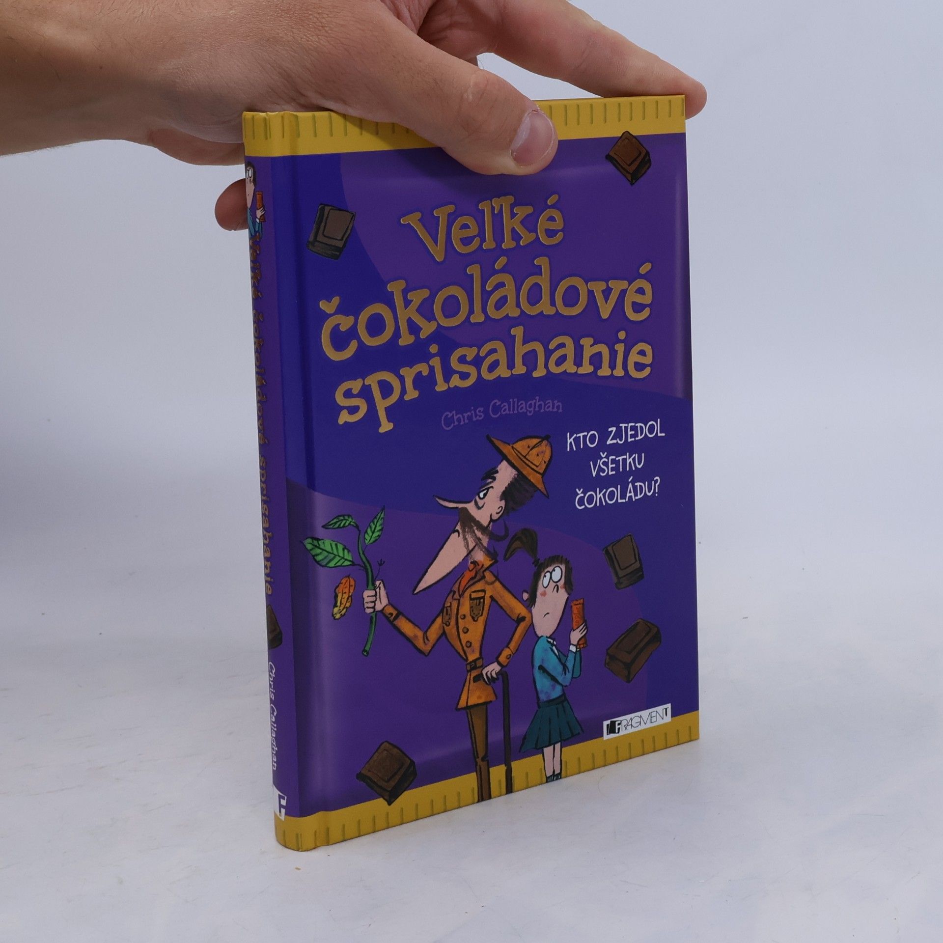 Chris Callaghan Veľké čokoládové sprisahanie