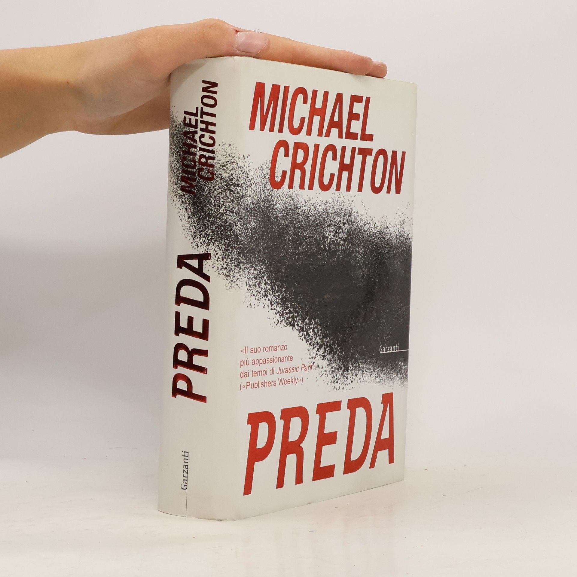 Michael Crichton Preda