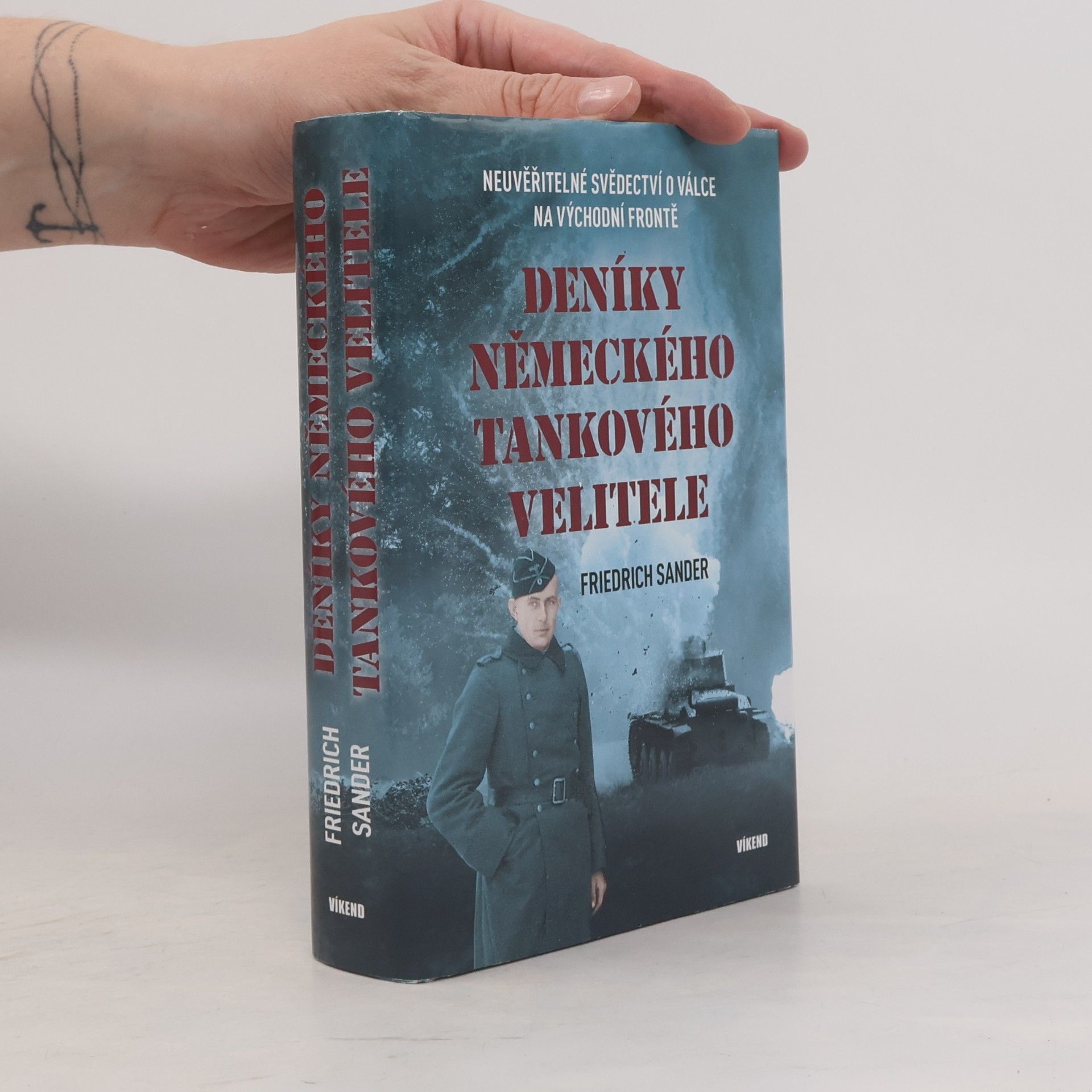 Silke Friedrich-Sander Deníky německého tankového velitele