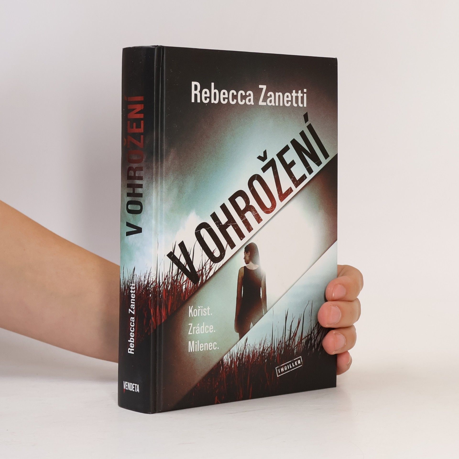 Rebecca Zanetti V ohrožení