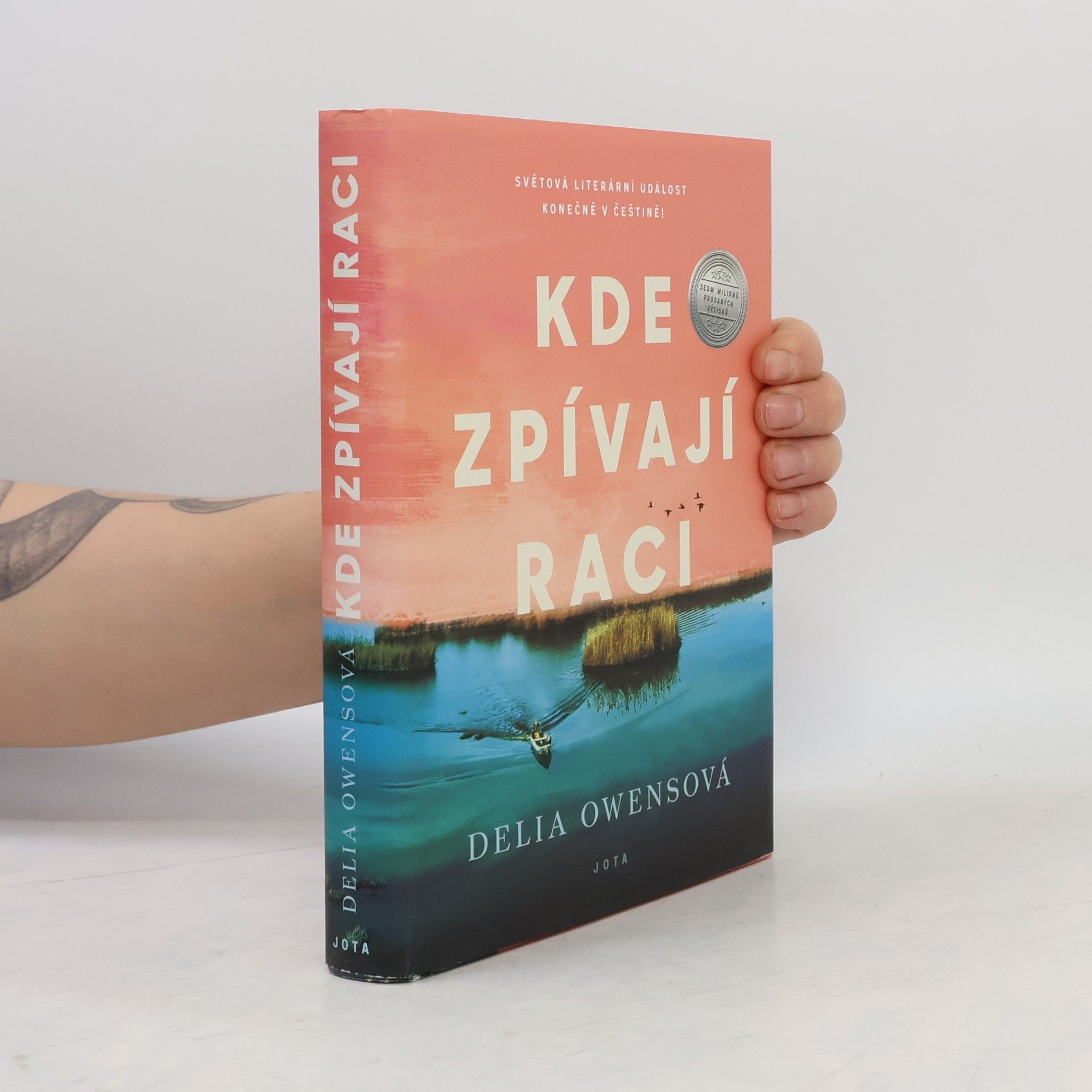 Delia Owens Kde zpívají raci