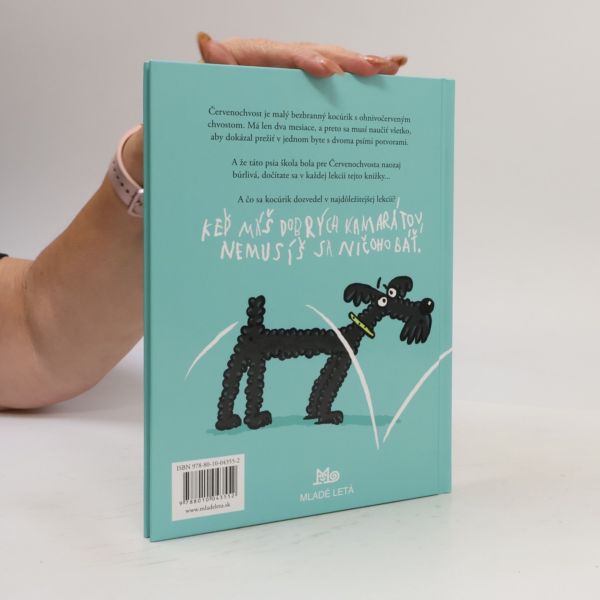 Gabriela Futová Psia škola kocúra Červenochvosta - 4. vydanie