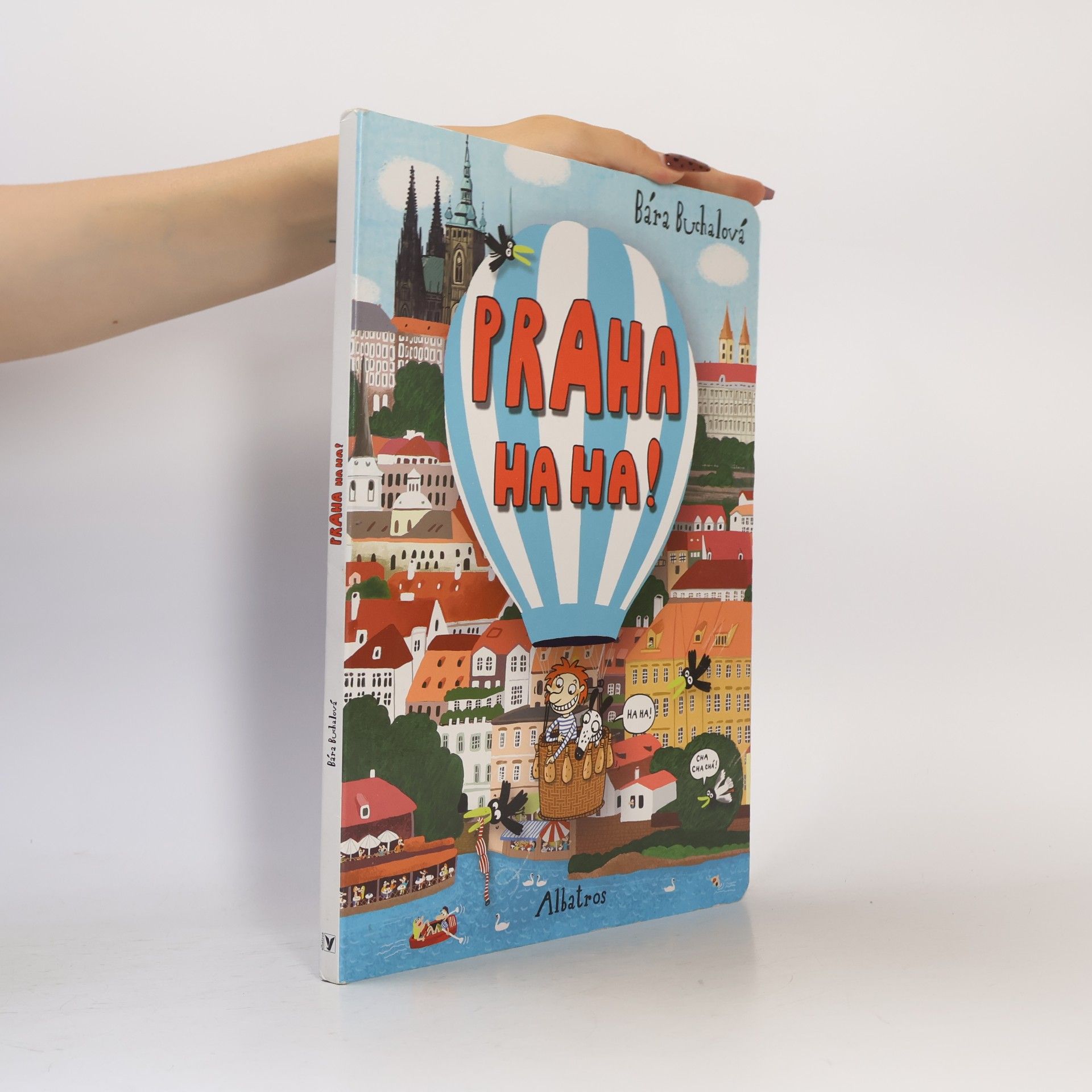 Bára Buchalová Praha ha ha!