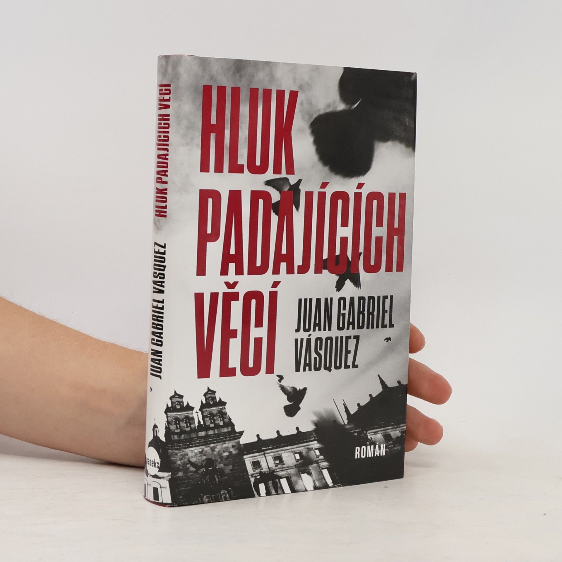 Juan Gabriel Vásquez Hluk padajících věcí