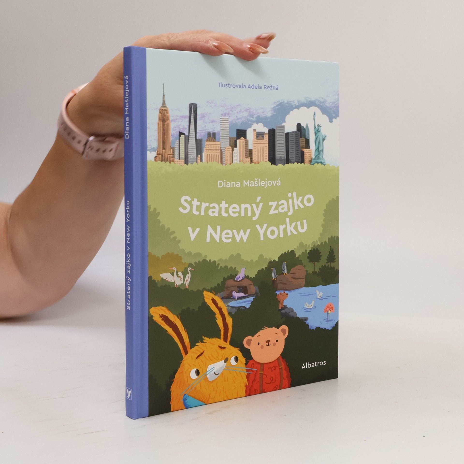 Diana Mašlejová Stratený zajko v New Yorku