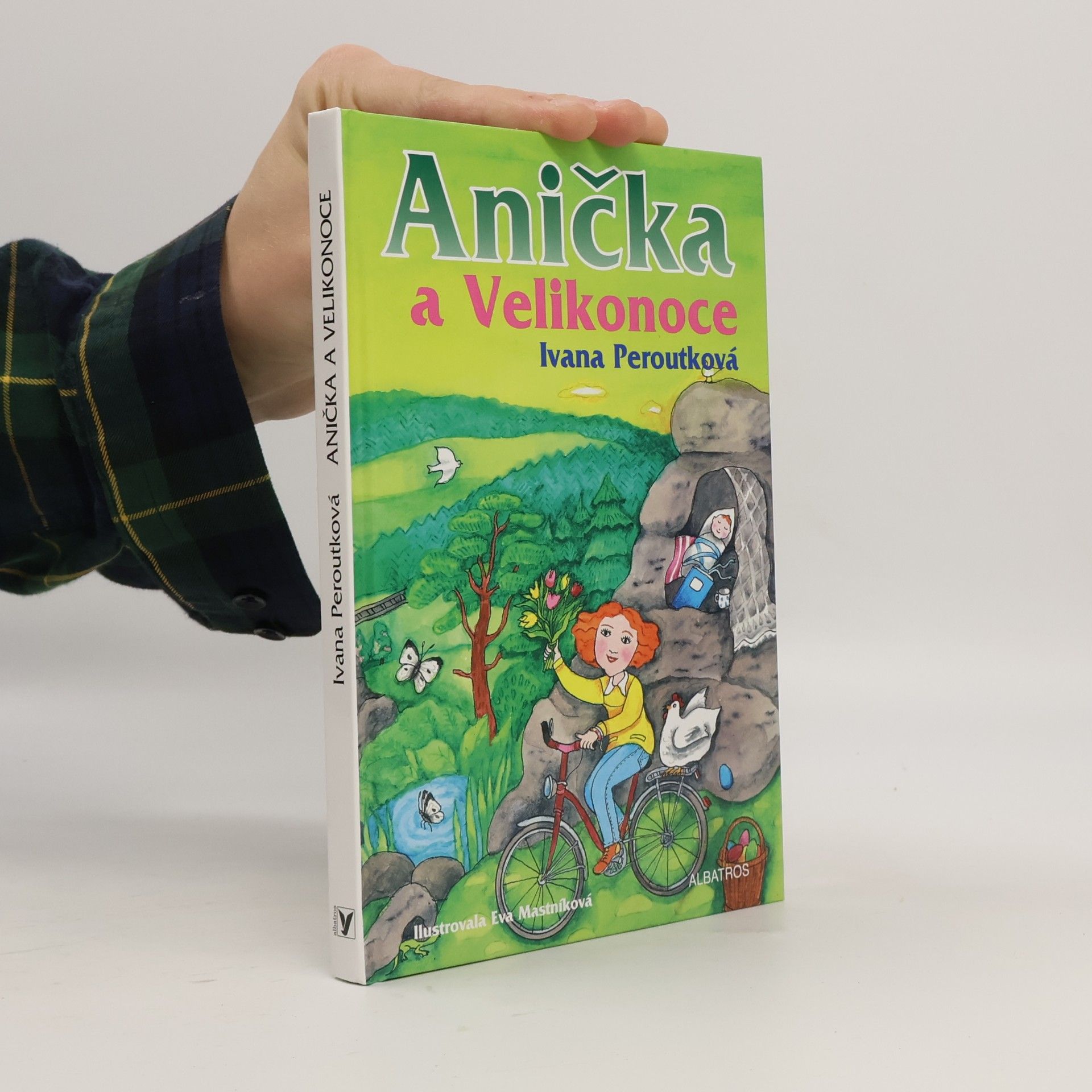 Anička a Velikonoce