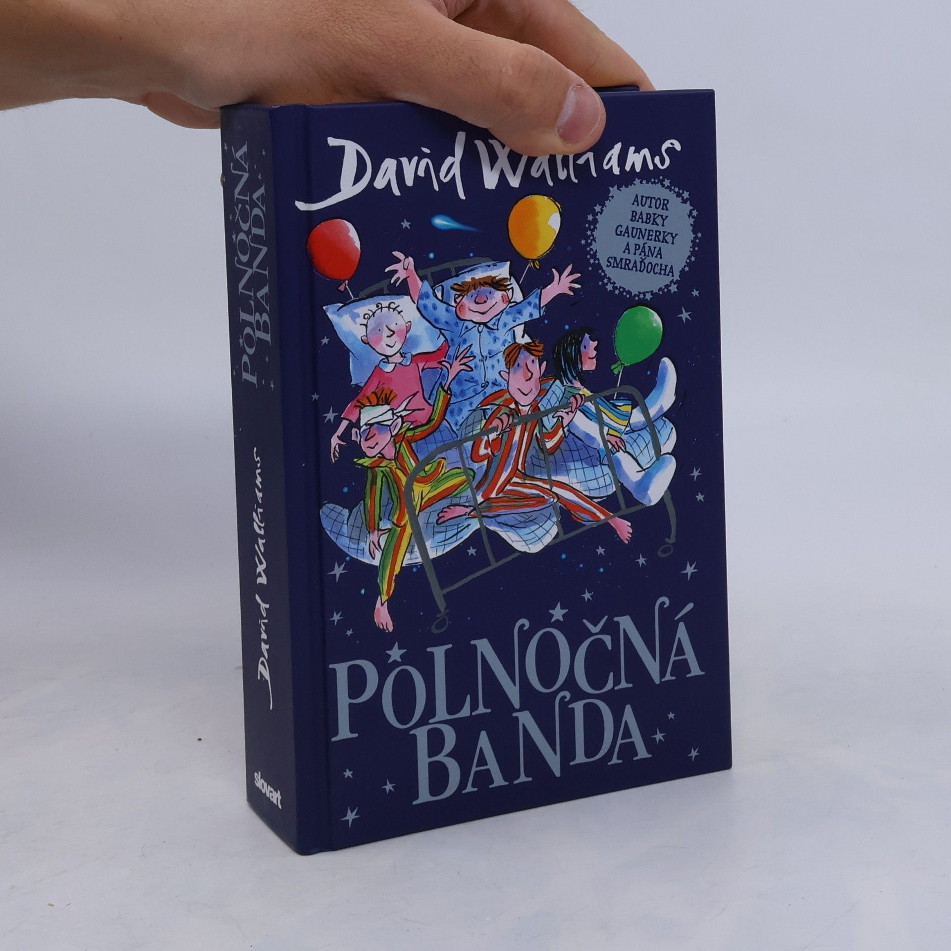 David Walliams Polnočná banda