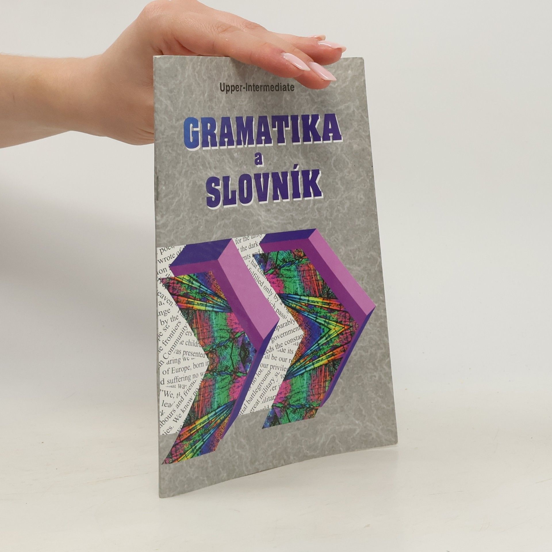 Zdeněk Šmíra Gramatika a slovník Upper-intermediate
