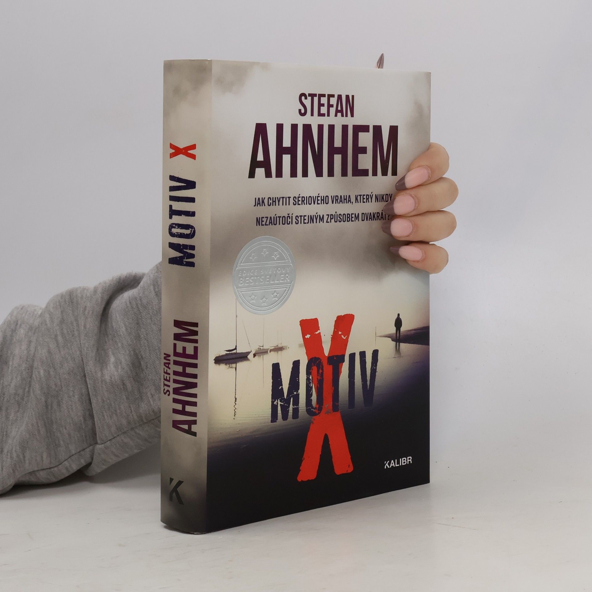 Stefan Ahnhem Motiv X
