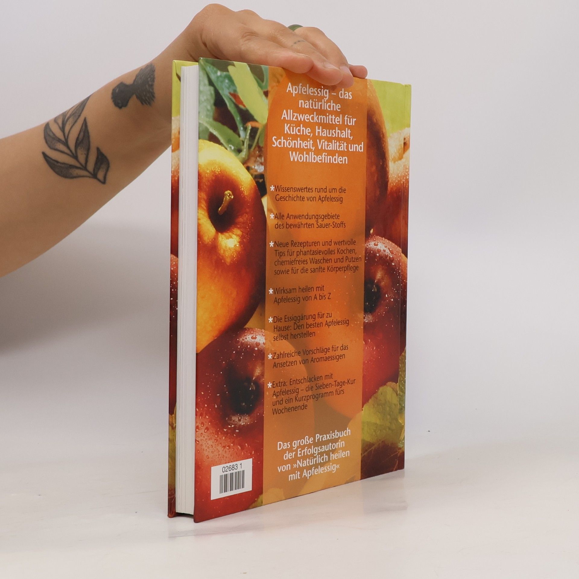 Margot Hellmiß Das grosse Praxisbuch Apfelessig