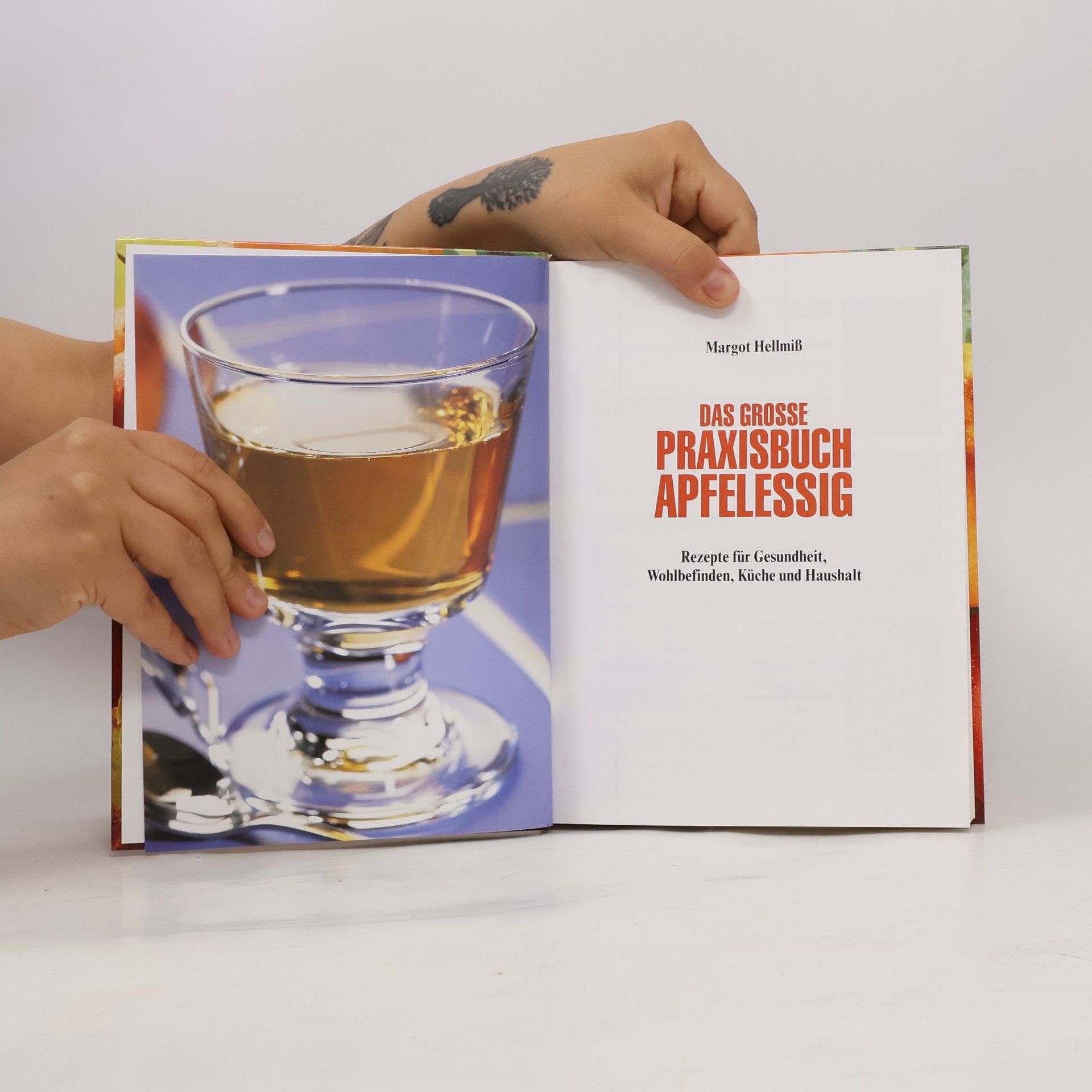 Margot Hellmiß Das grosse Praxisbuch Apfelessig