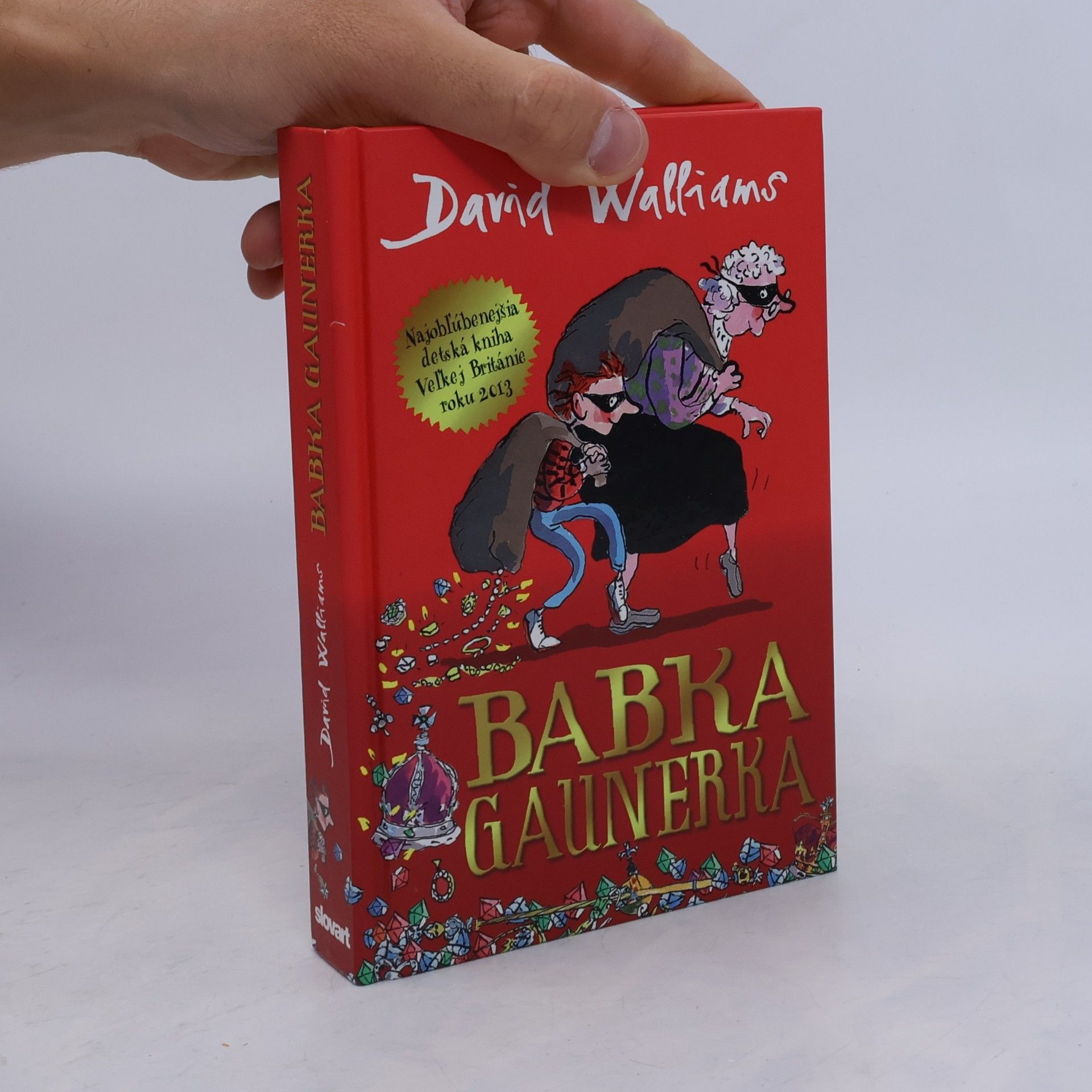 David Walliams Babka gaunerka