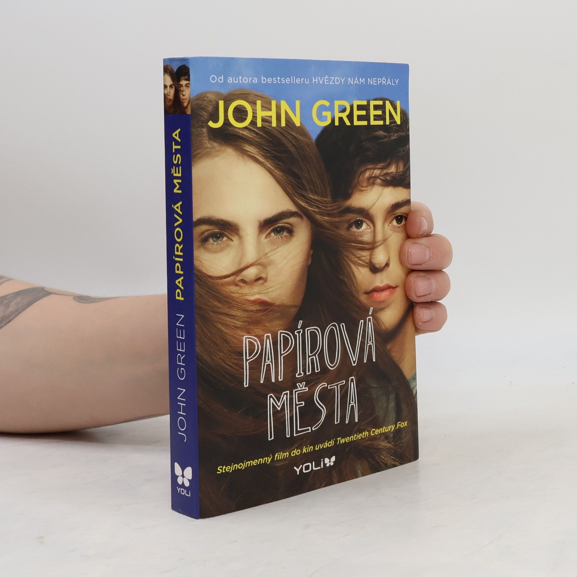 John Green Papírová města