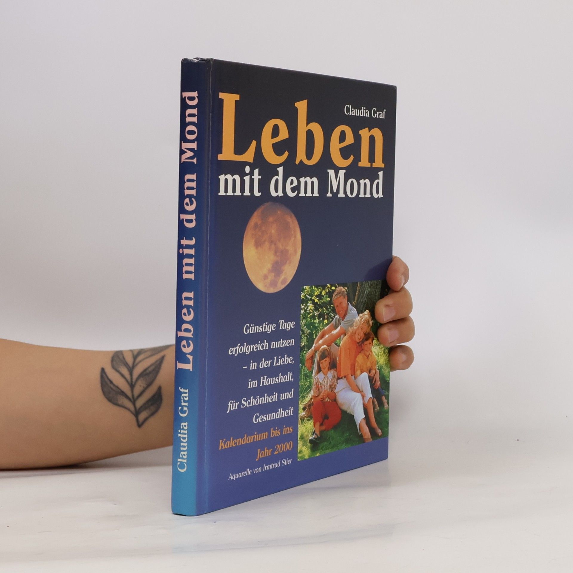Claudia Graf Leben mit dem Mond
