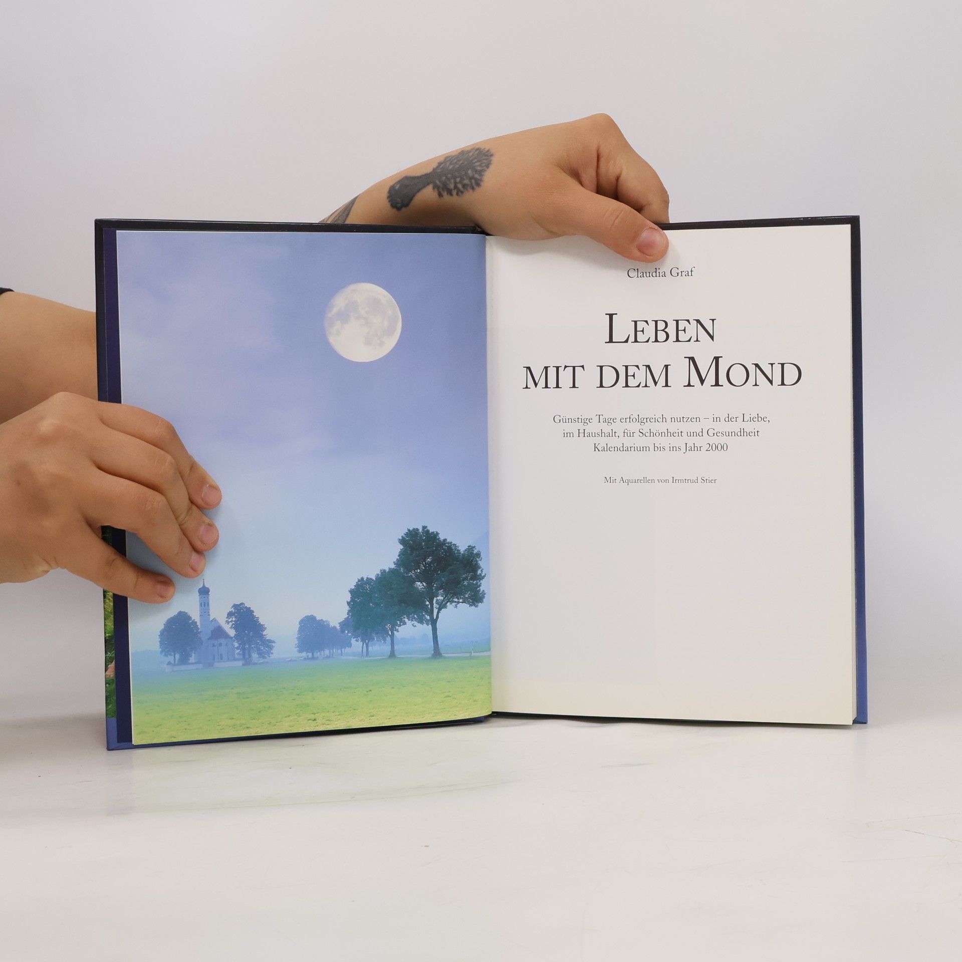 Claudia Graf Leben mit dem Mond