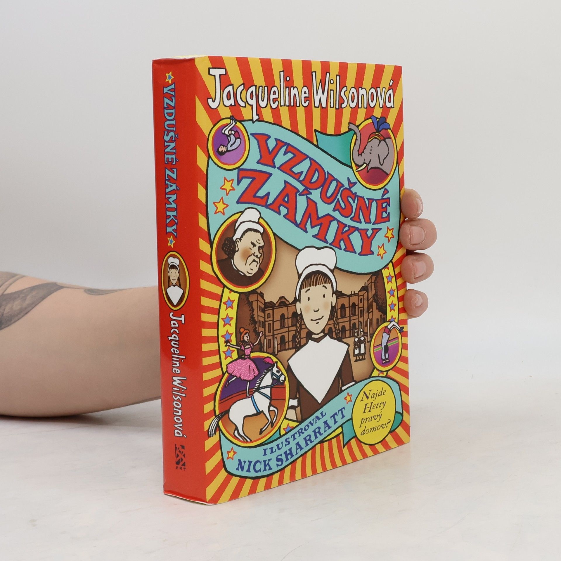 Jacqueline Wilson Vzdušné zámky