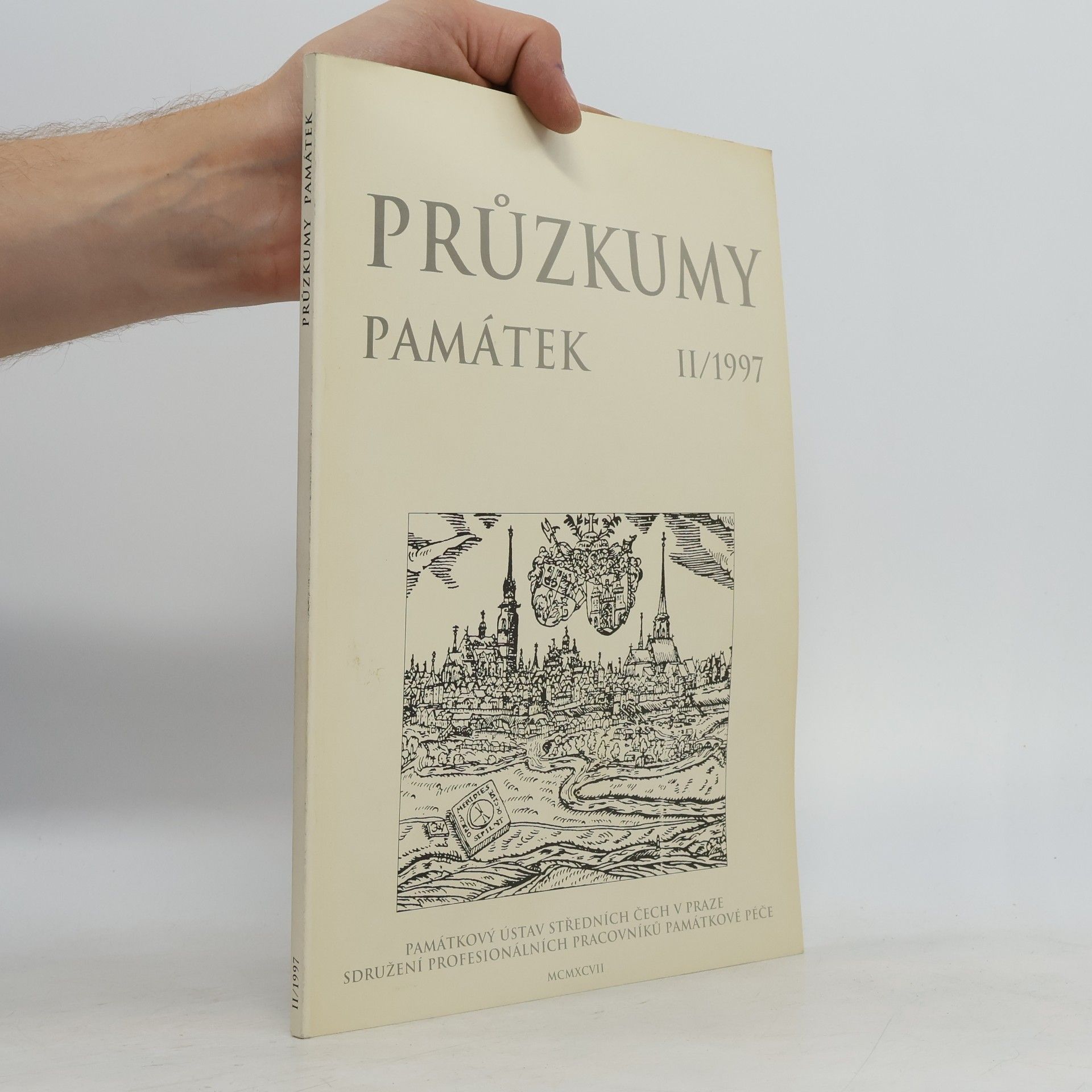 Collectif d'auteurs Průzkumy památek 11/1997