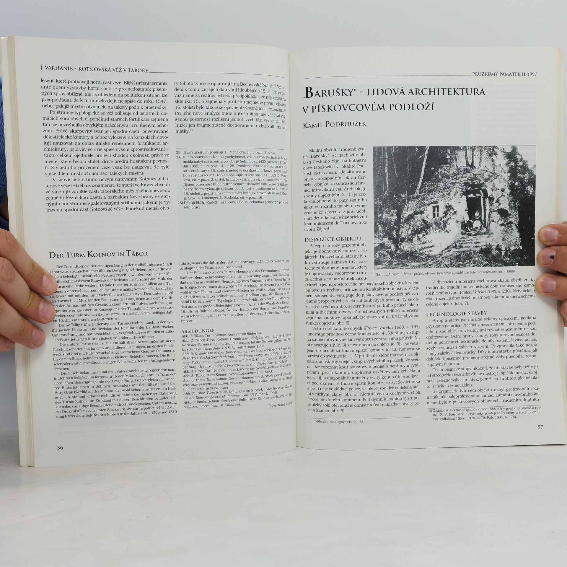 Kolektiv autorů Průzkumy památek 11/1997