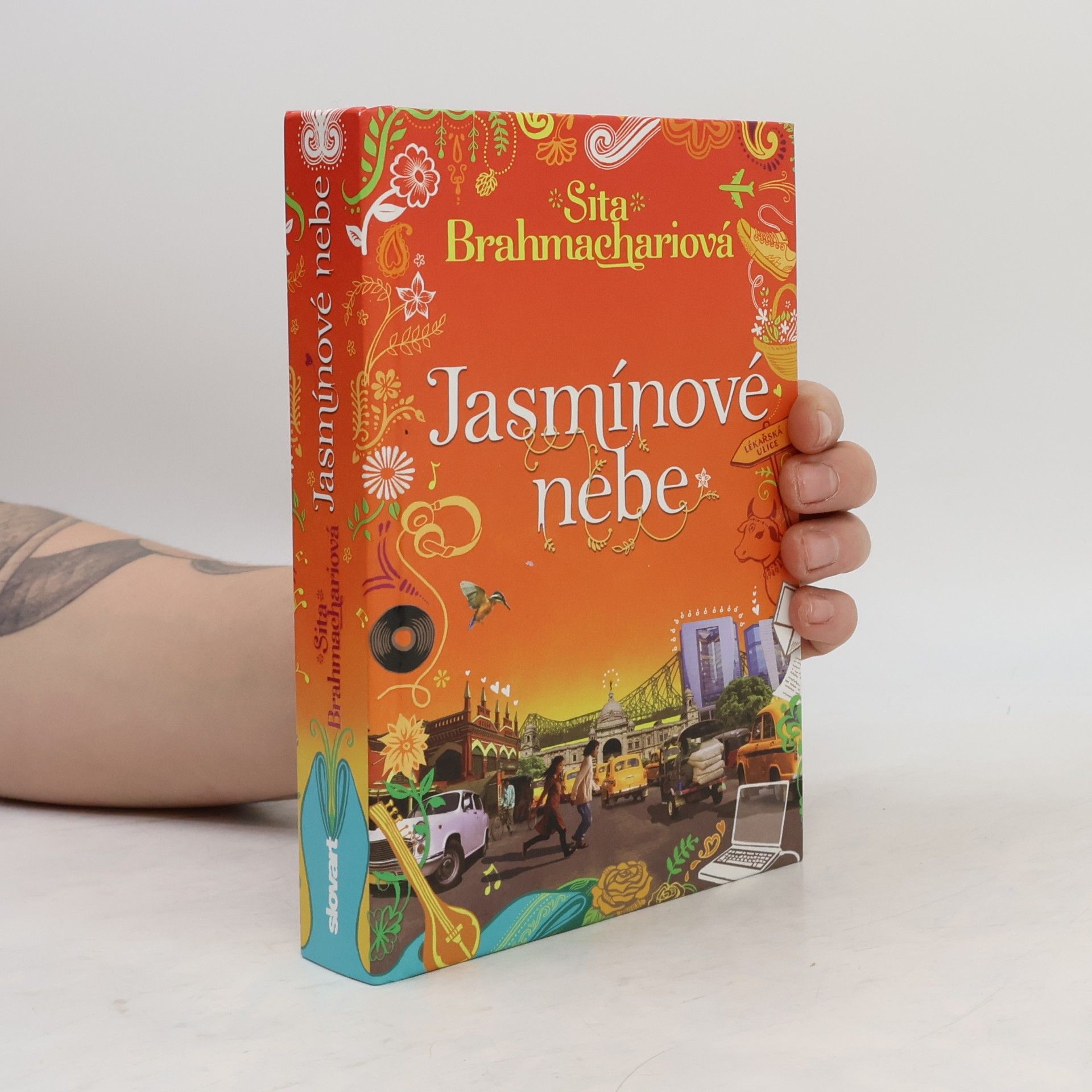 Sita Brahmachari Jasmínové nebe