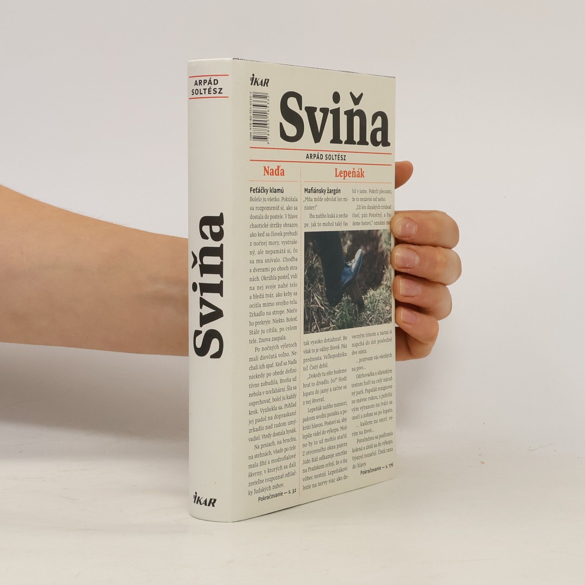 Arpád Soltész Sviňa