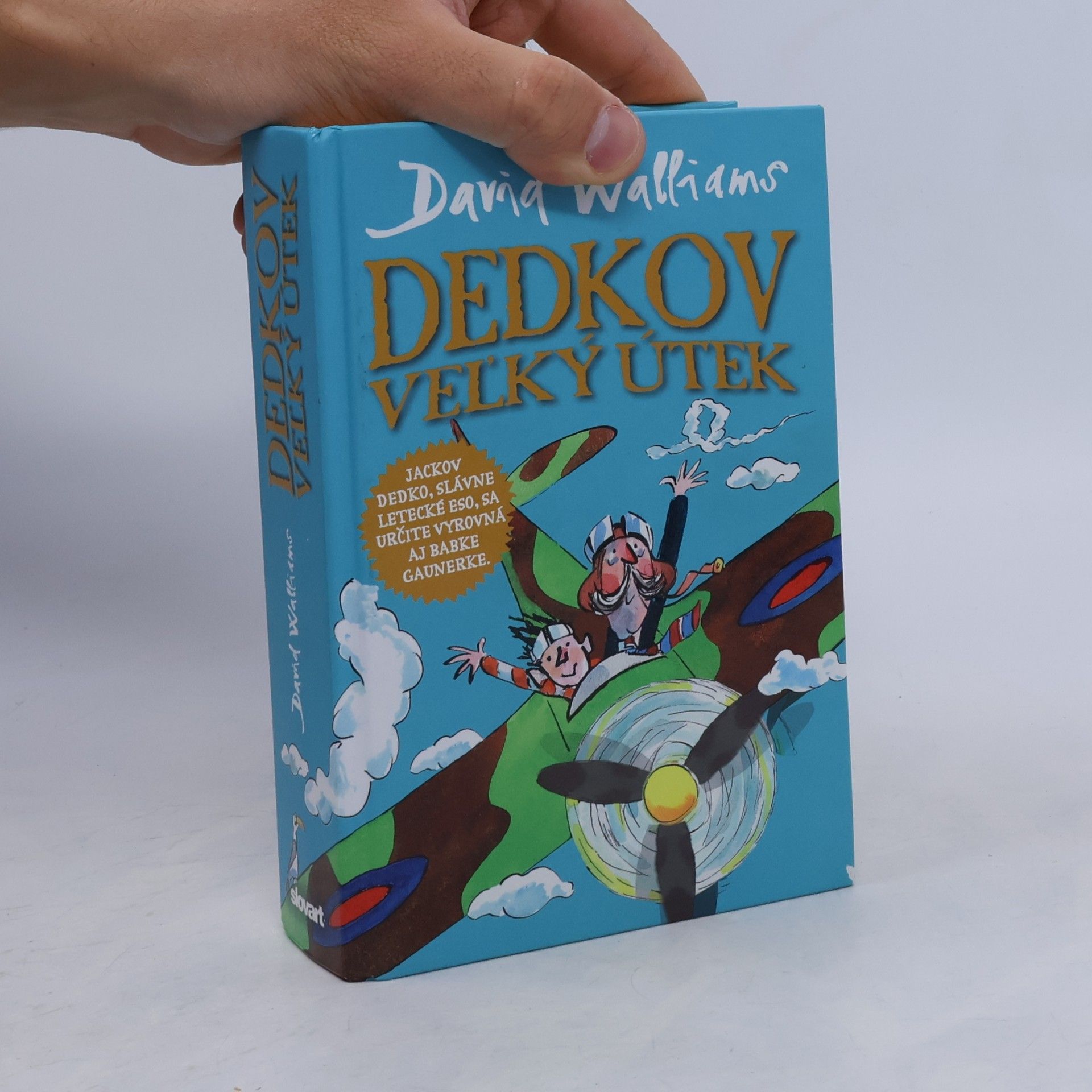 David Walliams Dedkov veľký útek