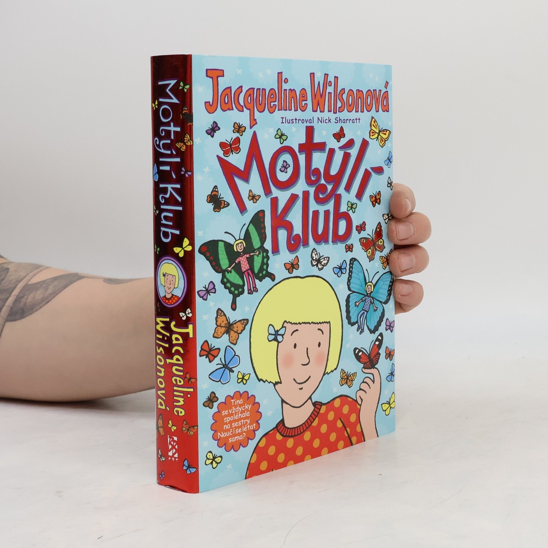 Jacqueline Wilson Motýlí klub
