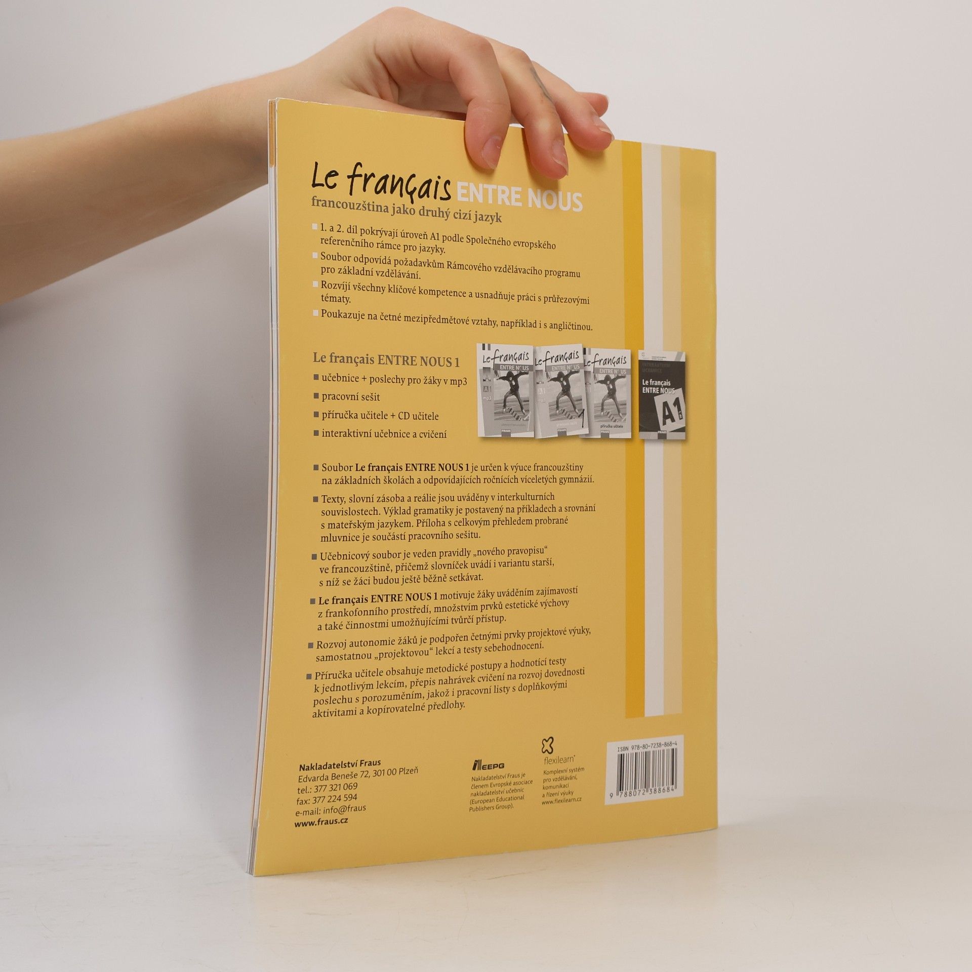 Autorenkollektiv Le français ENTRE NOUS 1 - Pracovní sešit