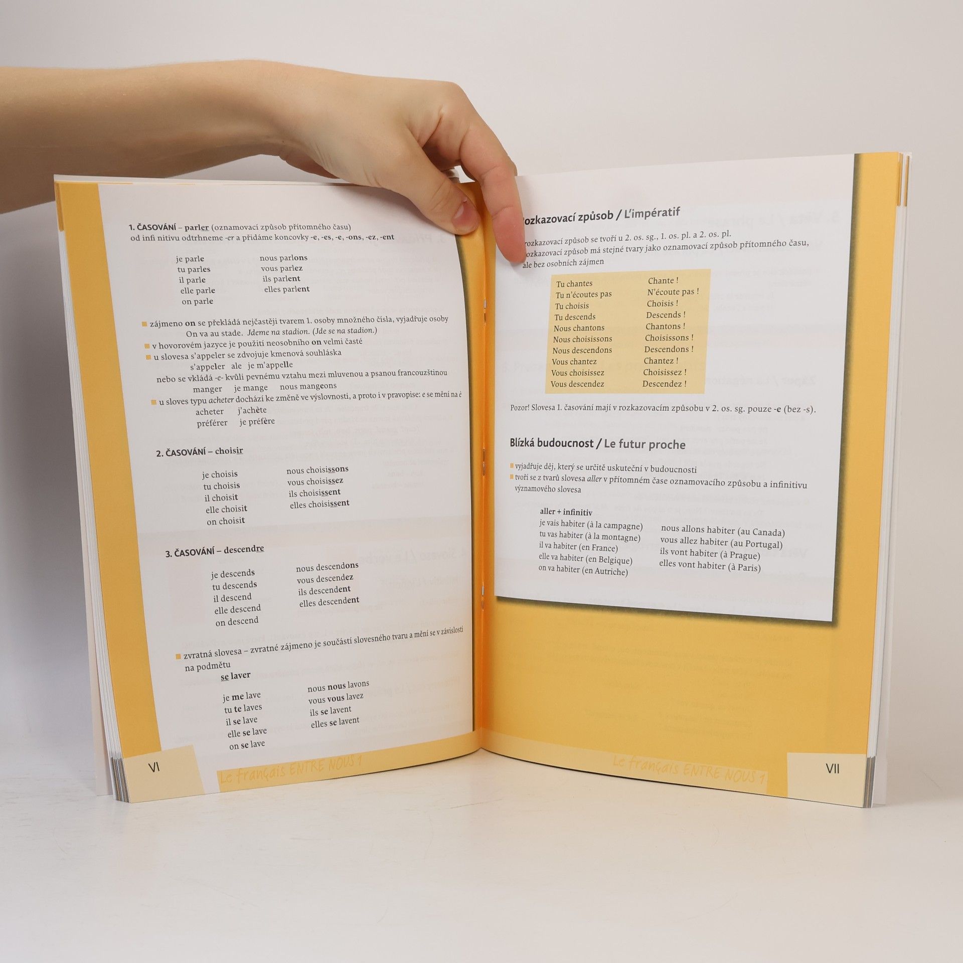 Autorenkollektiv Le français ENTRE NOUS 1 - Pracovní sešit