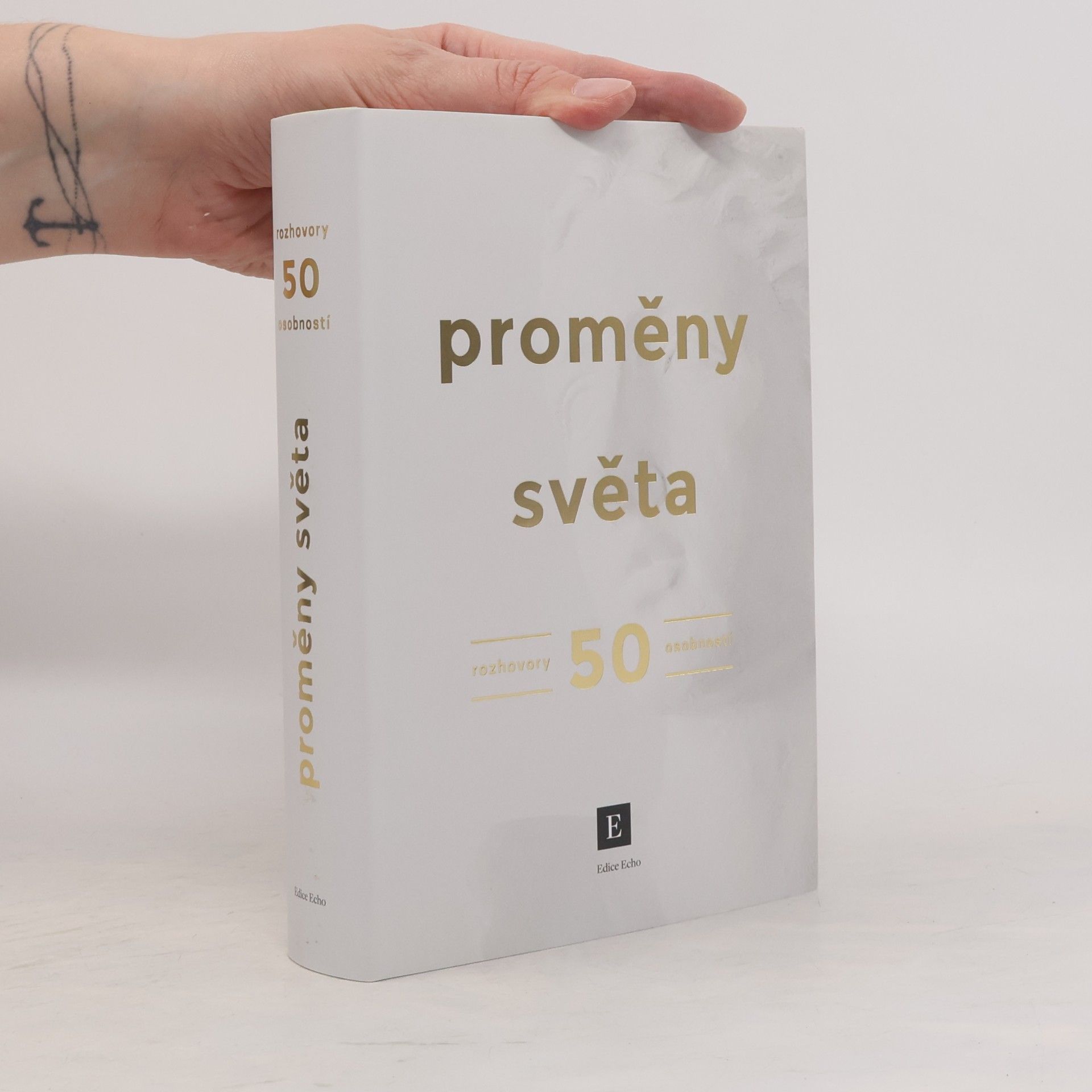 Ondřej Šmigol Proměny světa. Rozhovory 50 osobností
