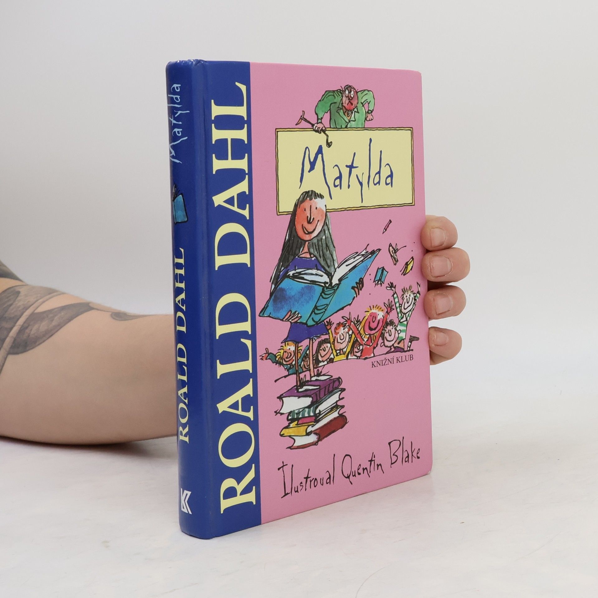 Roald Dahl Matylda