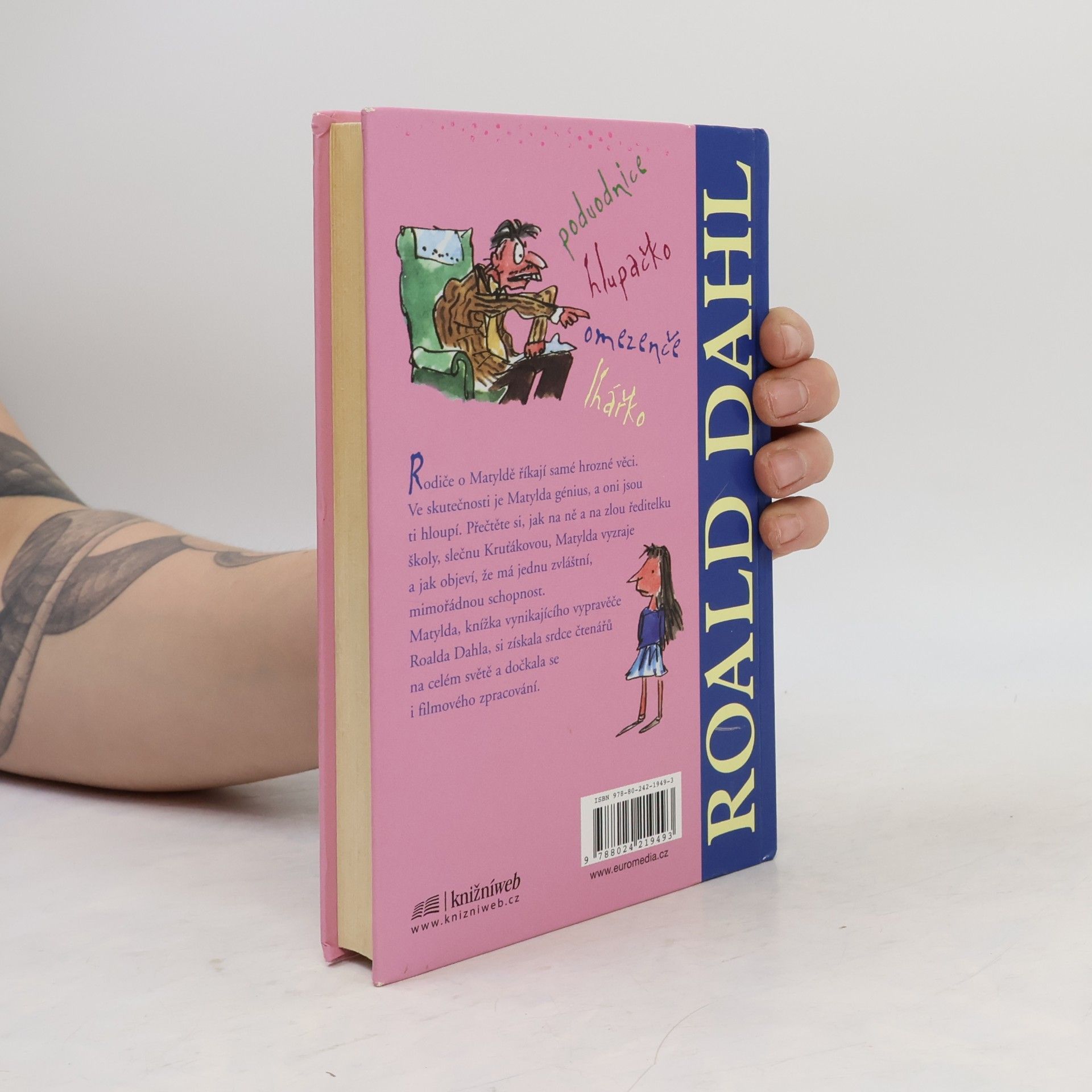 Roald Dahl Matylda