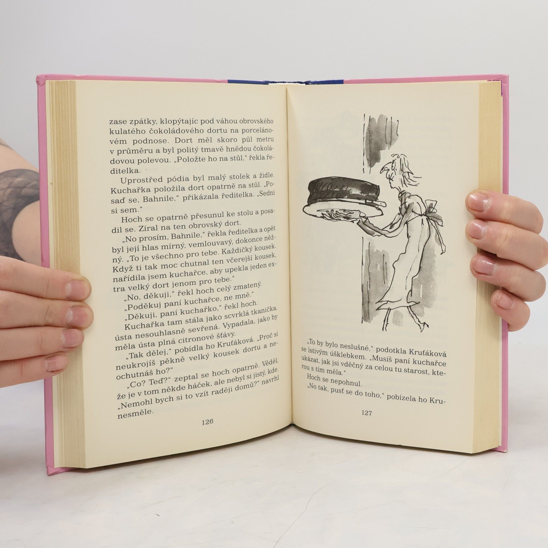 Roald Dahl Matylda