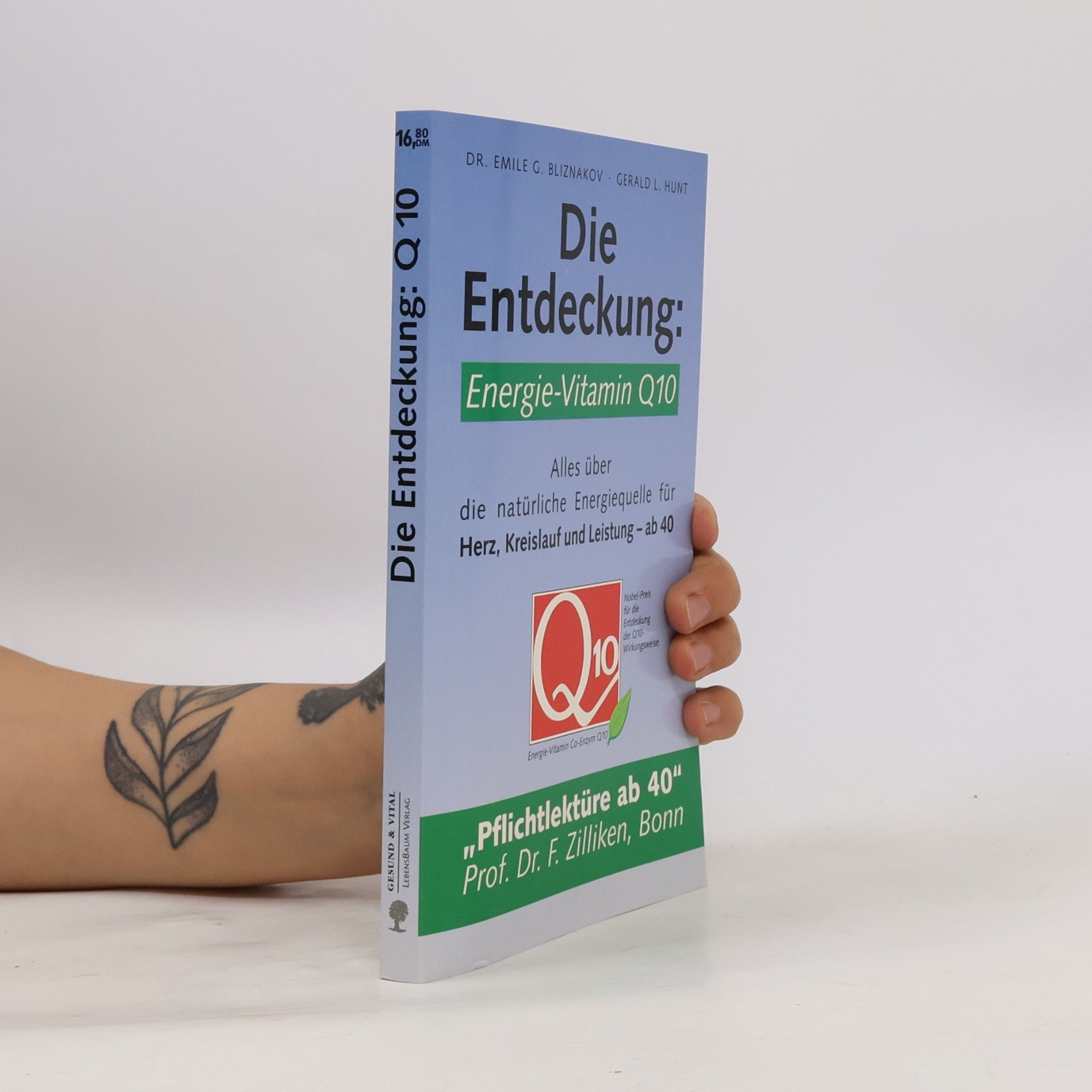 Emile G. Bliznakov Die Entdeckung