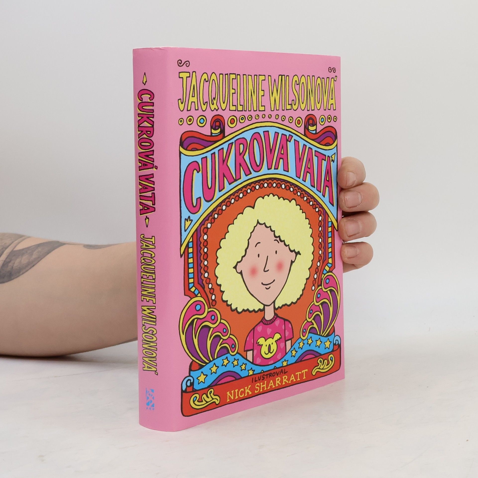 Jacqueline Wilson Cukrová vata