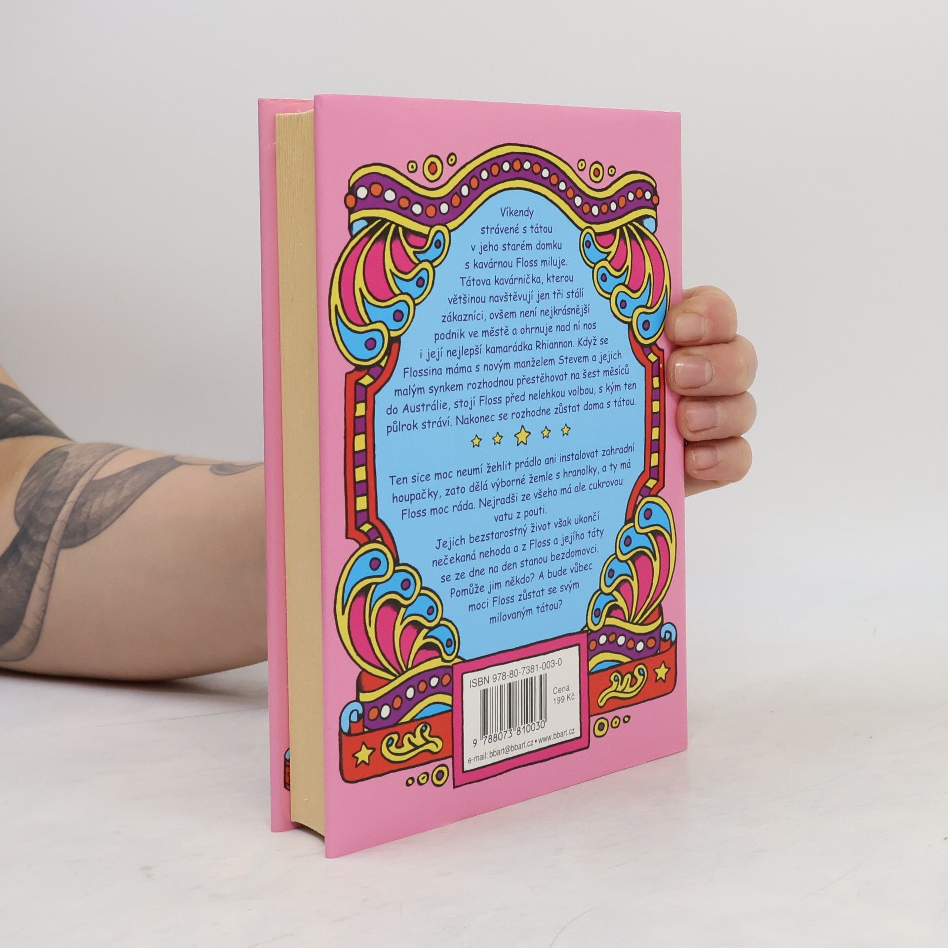 Jacqueline Wilson Cukrová vata