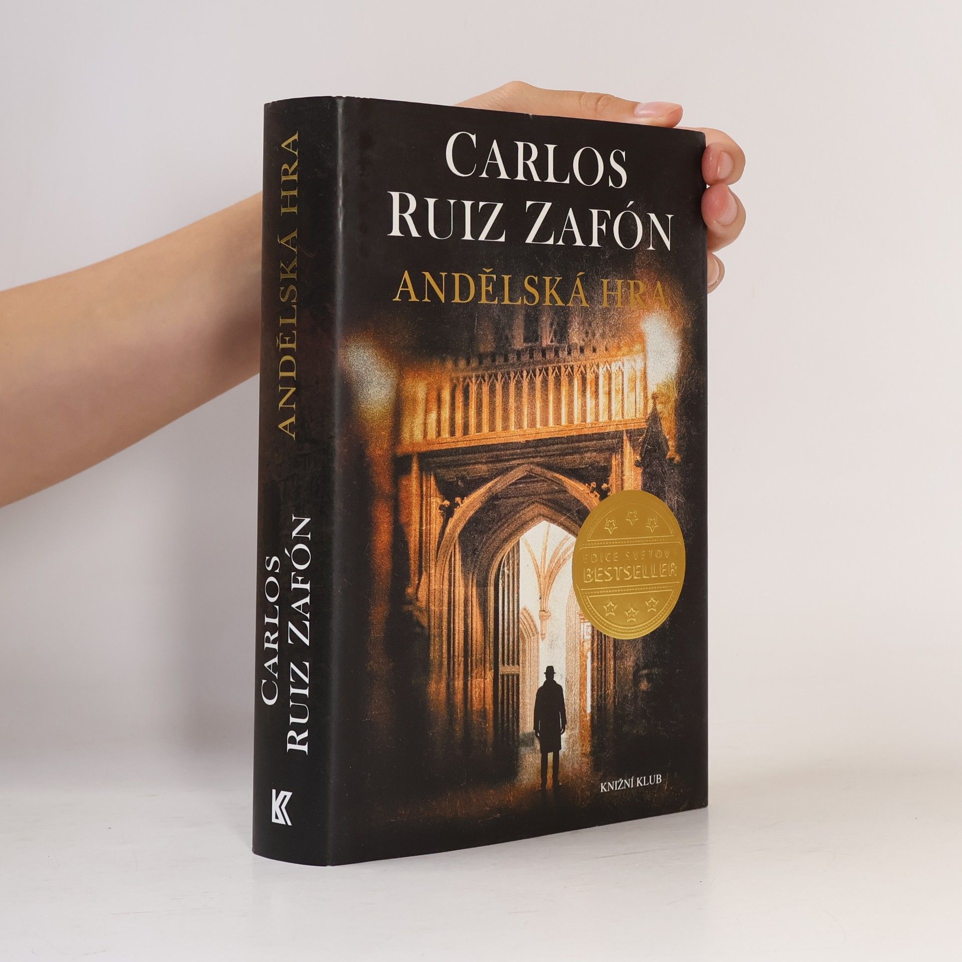 Carlos Ruiz Safon Andělská hra