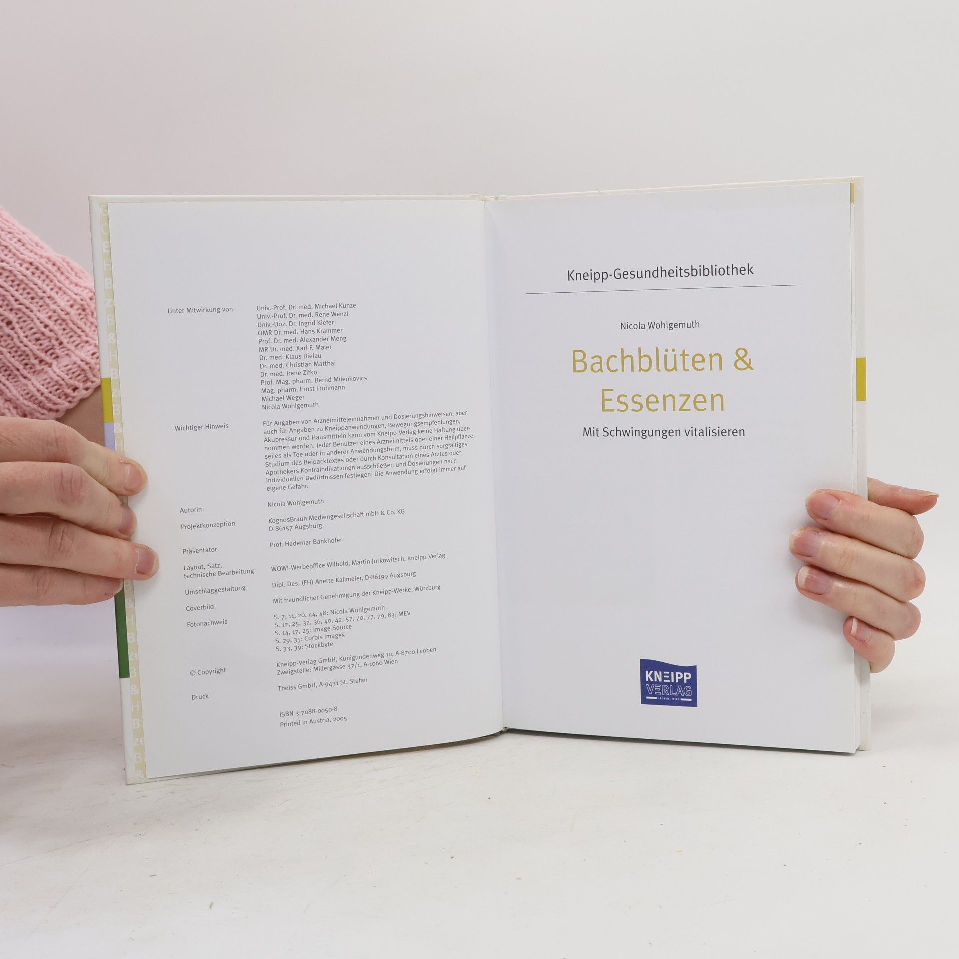 Nicola Wohlgemuth Bachblüten & Essenzen