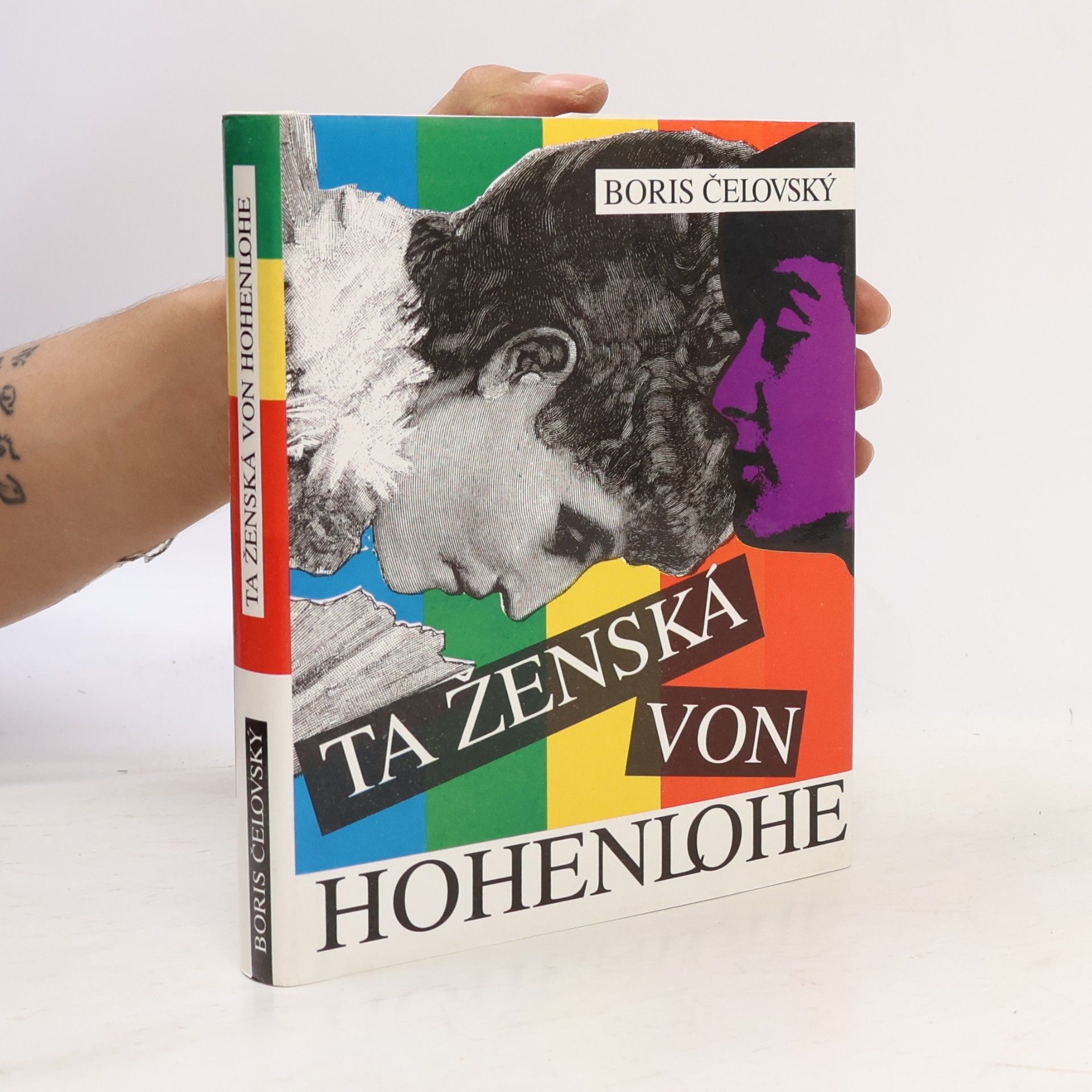 Bořivoj Čelovský Ta ženská von Hohenlohe